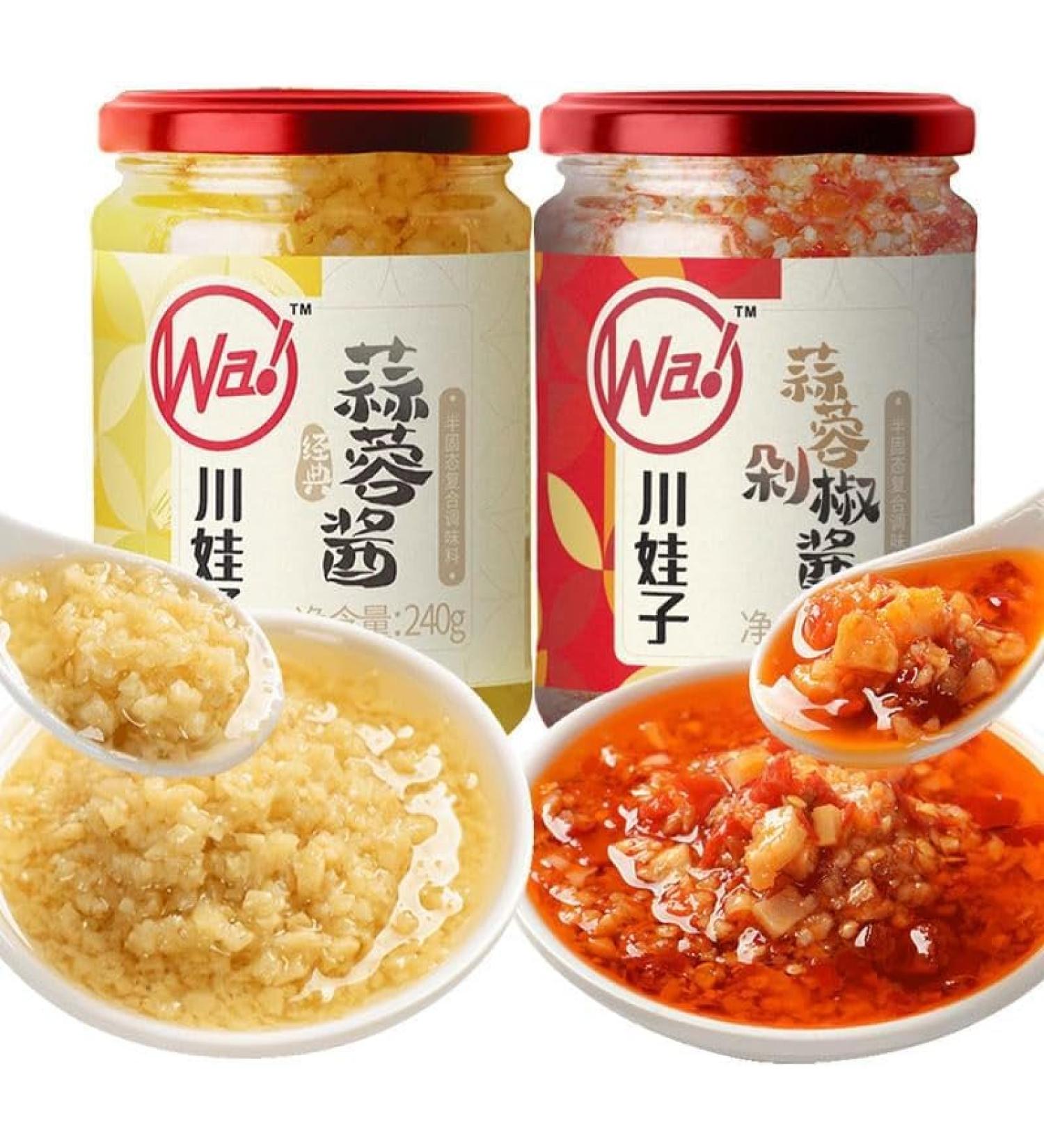 Homemade Chili Garlic Sauce Hotpot Soup Japchae&Korean Dish seasoning garlic seasoning Chinese Specialties Pickled Vegetables Mixed Noodles Spicy Sauce chili powder (Chili Garlic Sauce 3 can) Chili Garlic Sauce 3 can - Buy Online on SooperMarket.com
