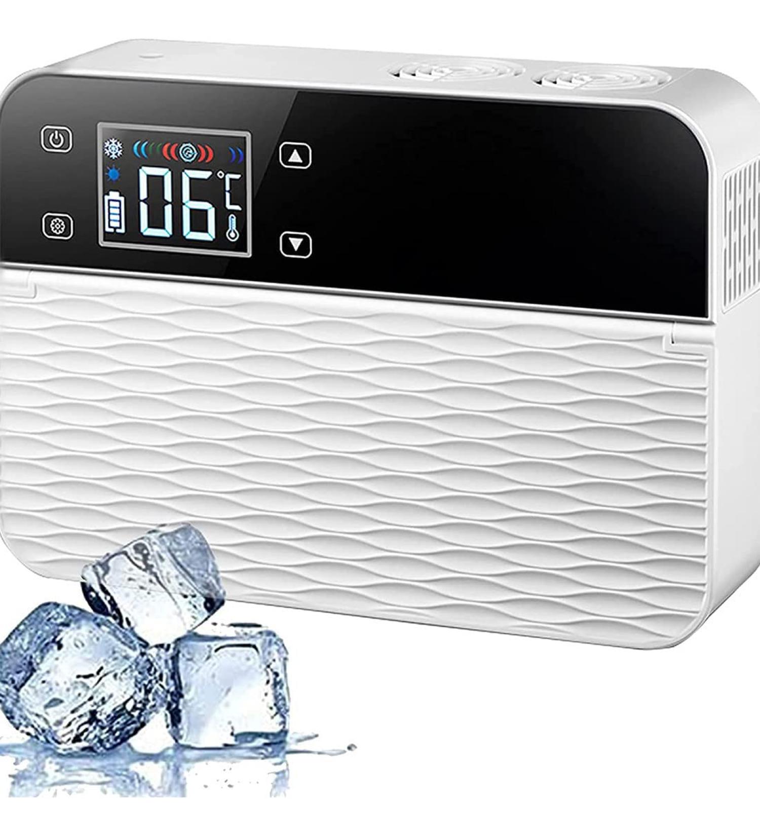 Insulin Cold Box Portable Insulin Cooler Box Medicine Refrigerator Thermostat Drug Reefer for Car/Travel/Home Car Small Refrigerator (21 5 cm * 15 cm * 6Cm) 3*Battery - Buy Online on SooperMarket.com