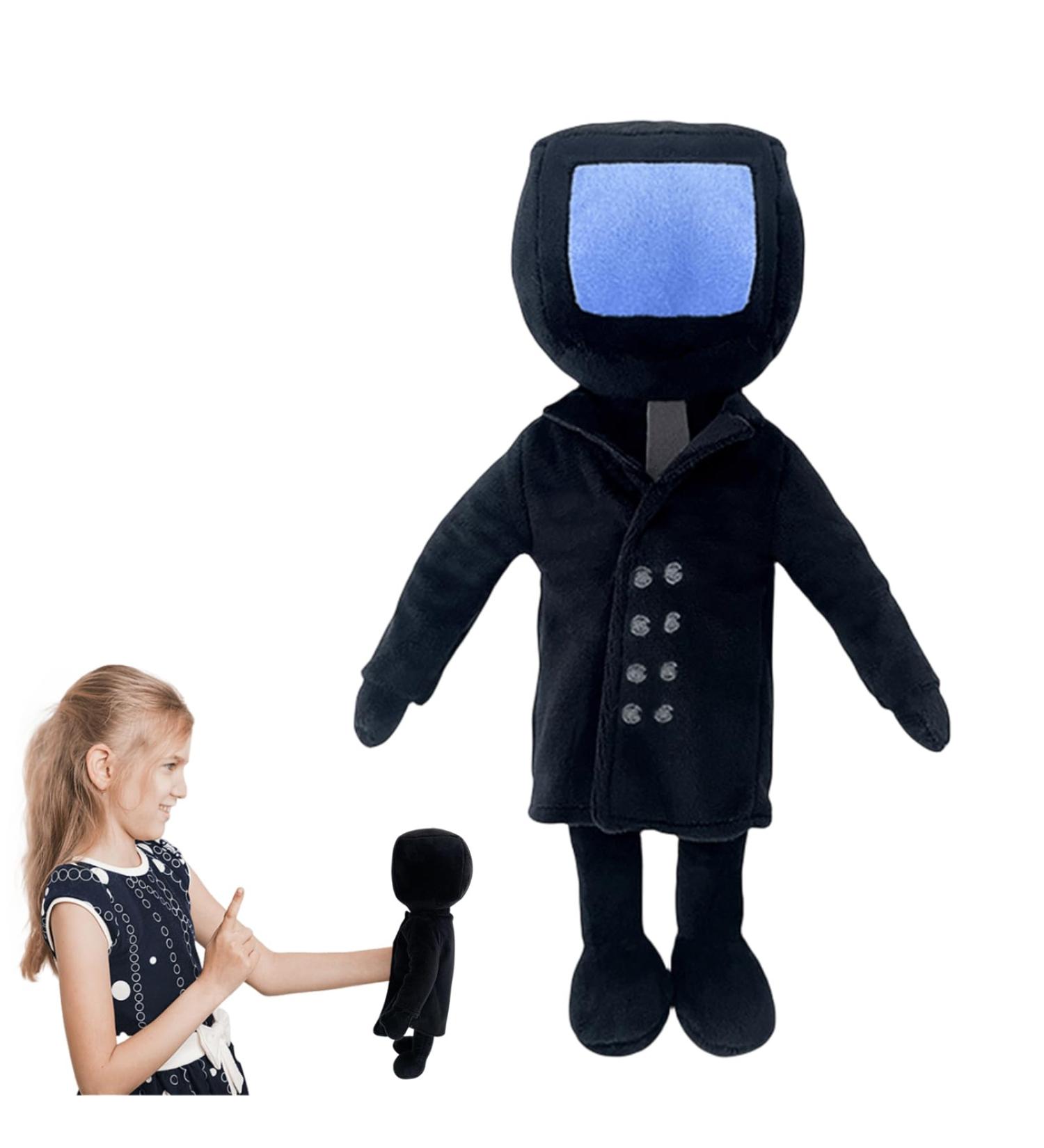 POPOYU Skibidi Toilet Plush Toys - Funny Cartoon Stuffed Figure for Game Fans - Perfect Birthday Gift for Boys and Girls - Buy Online on SooperMarket.com