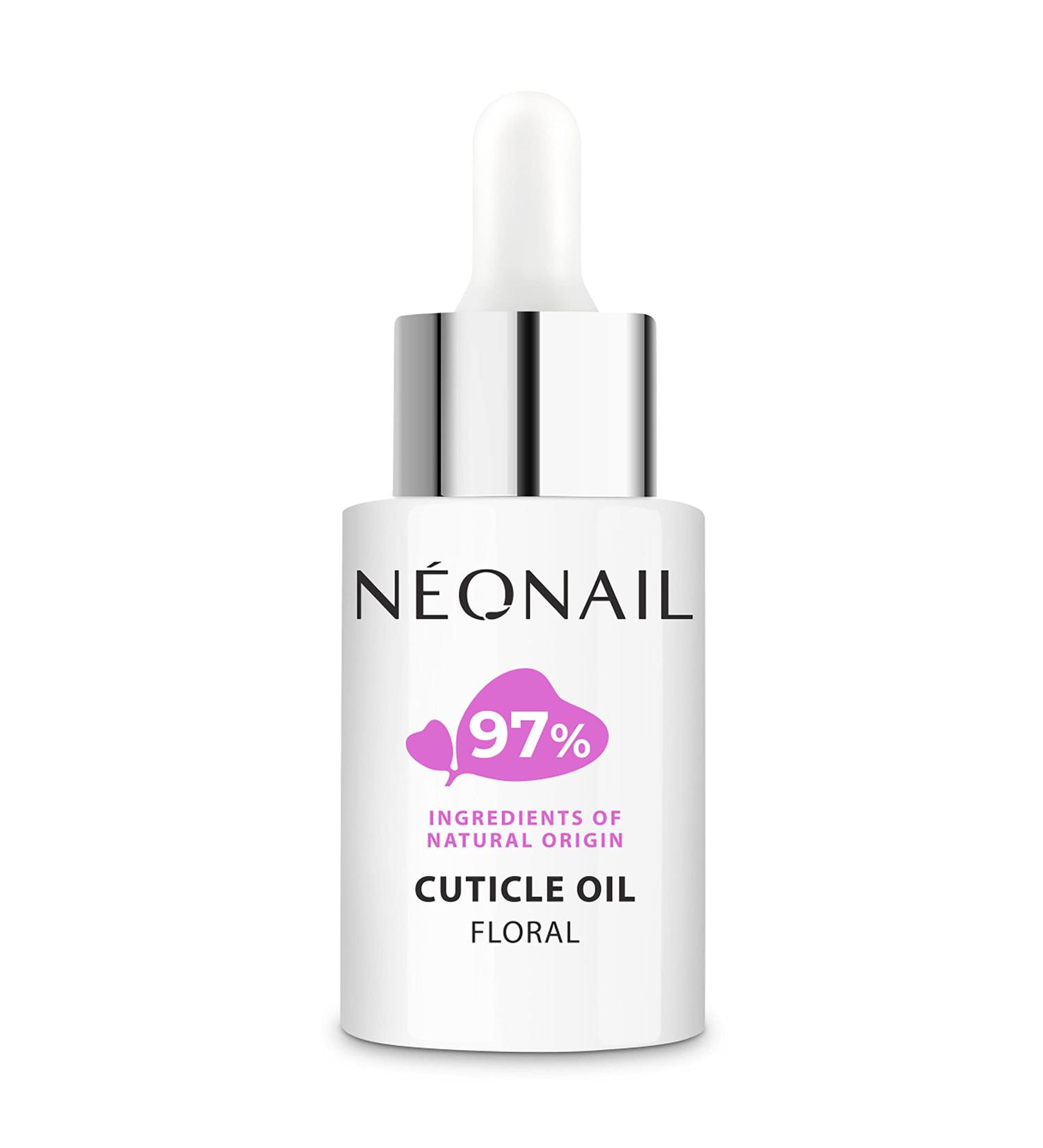 NEONAIL Nail Care Nail Oil with Pipette 6.5 ml Vitamin Cuticle Oil FLORAL 8372 - Buy Online on SooperMarket.com