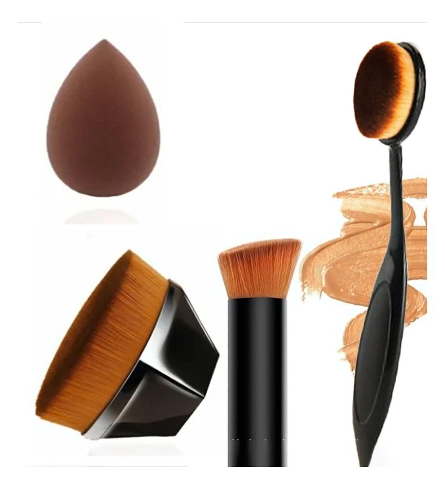 Verdant Touch Face Makeup Foundation Air Cushion BB Cream Foundation with Mushroom Sponge Long Lasting Concealer Tone Up Moisturizing CC Cream Ivory Color - Buy Online on SooperMarket.com