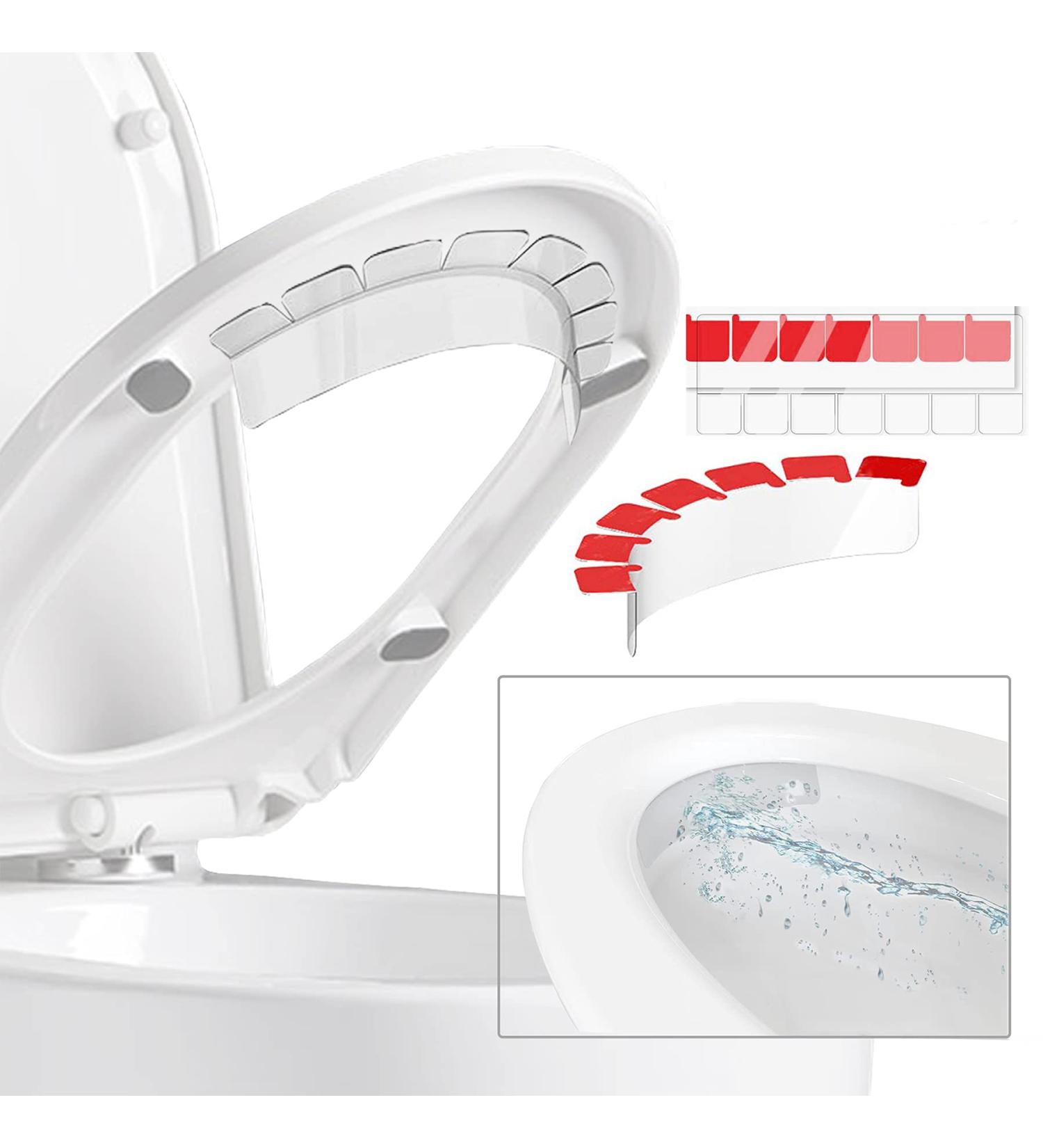 Magoog Pee Guard: Prevent Splash & Keep Toilet Clean - 2PCS for Adults, Elderly, Disabled & Potty-training - Buy Online on SooperMarket.com