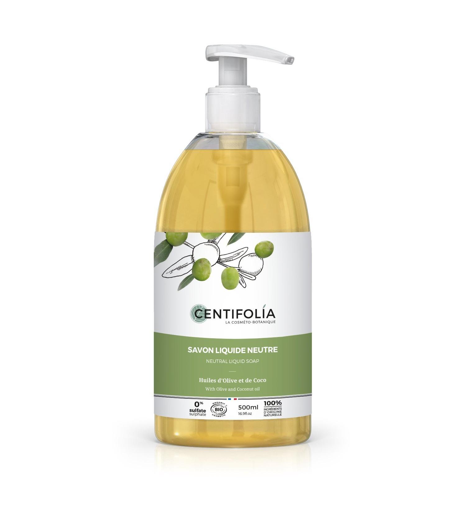 Centifolia Neutral Liquid Soap without Palm Oil - Buy Online on SooperMarket.com