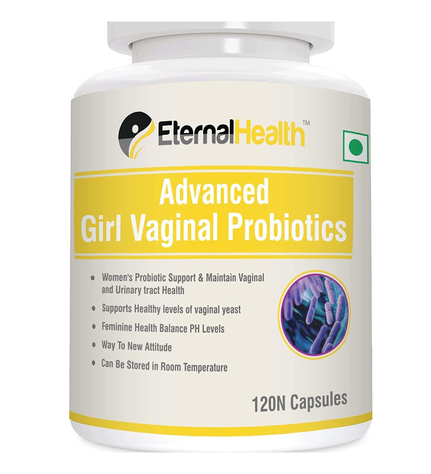 Abseits Advanced Girl Vaginal Probiotics - 120 Capsules for Women's Vaginal & Urinary Health - Buy Online on SooperMarket.com