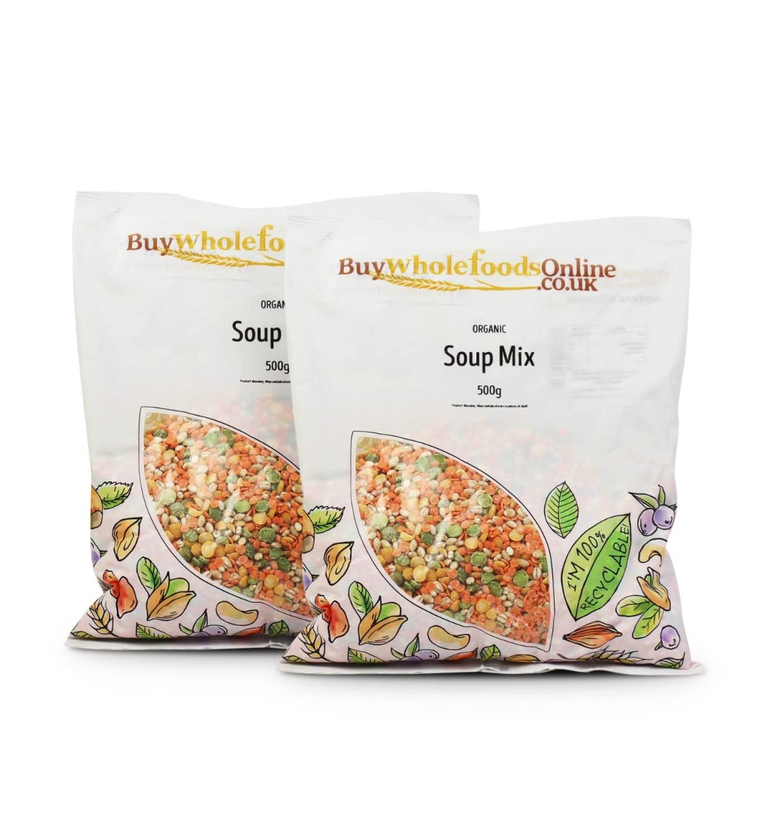 Organic Soup Mix 1kg (BWFO)