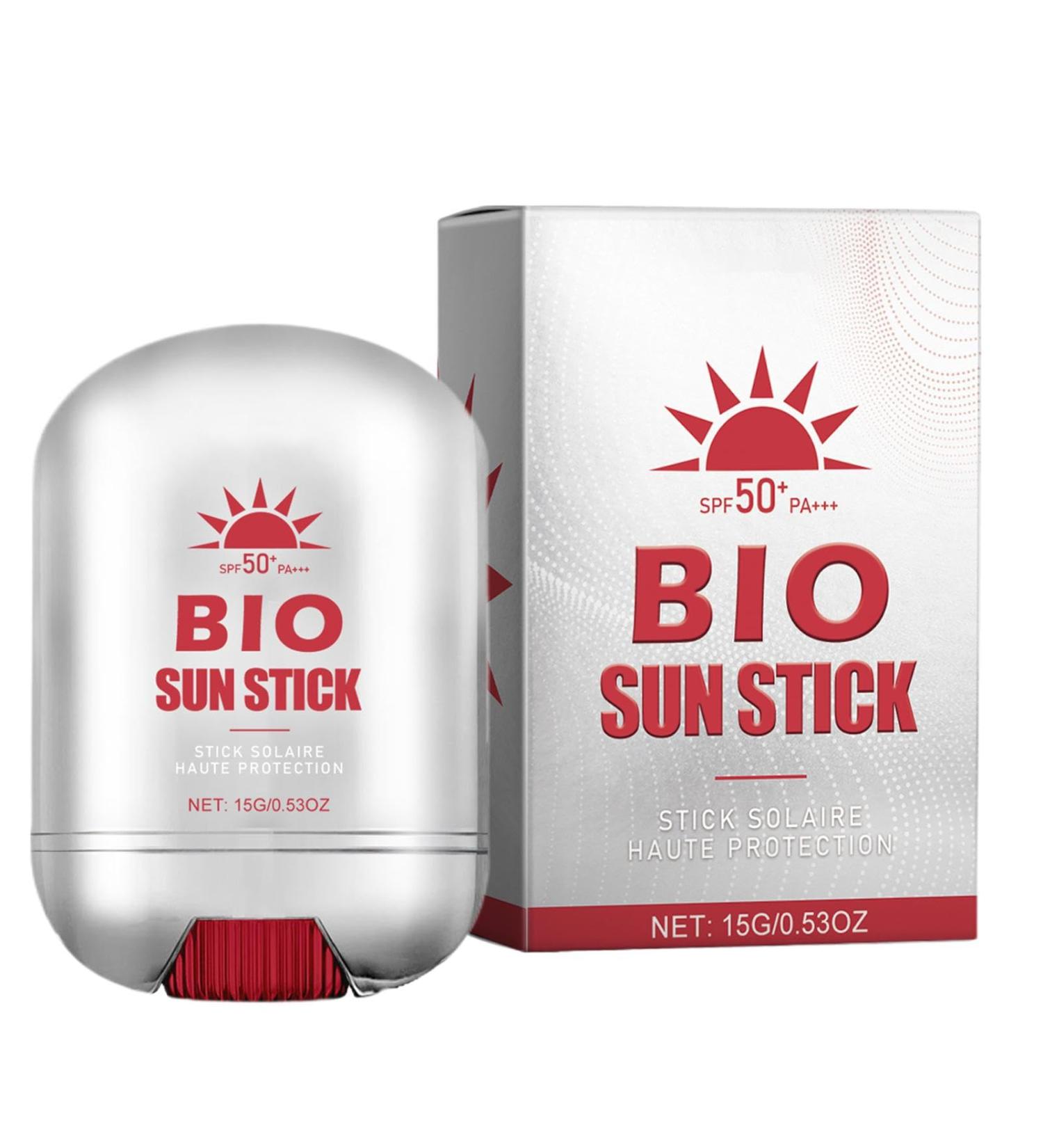 15g Sunscreen Stick | Spf50 Sunscreen Stick | Pa+++ Sunscreen Stick | Water-Resistant Sunscreen Stick Sunscreen Stick for Sensitive Skin for All Skin Types and Portability - Buy Online on SooperMarket.com