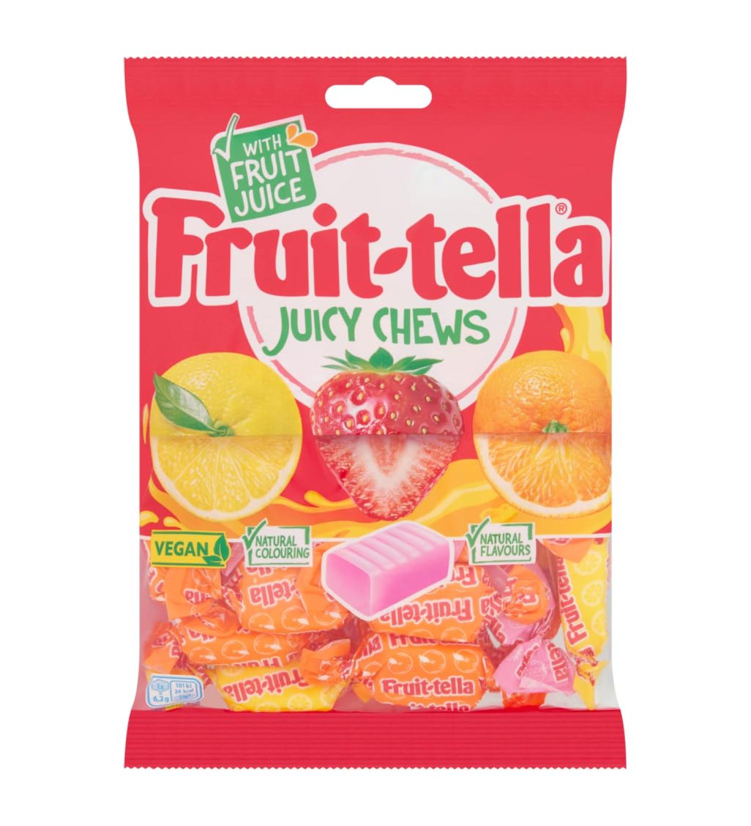 Fruittella Juicy Chews 170g