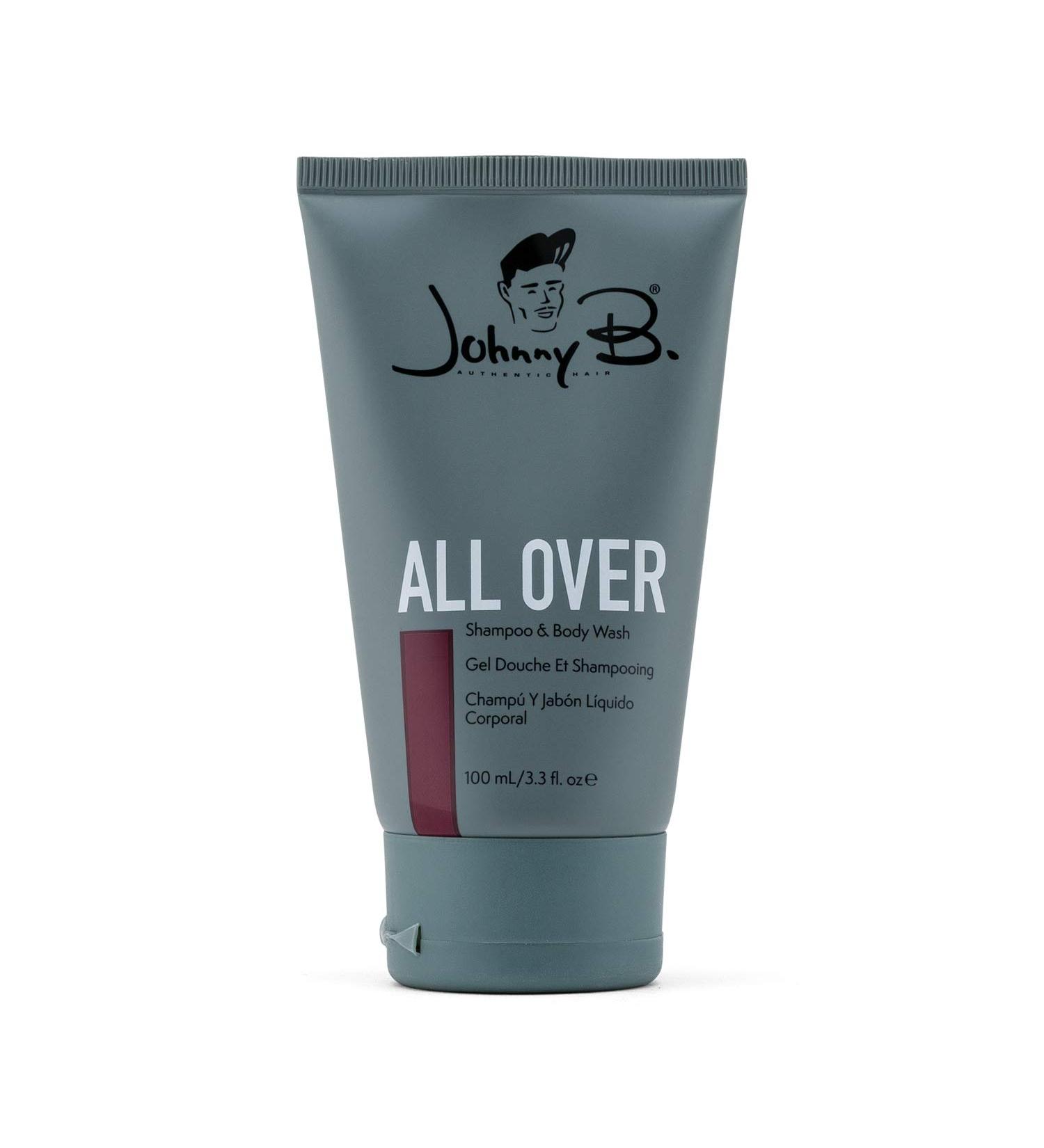 JOHNNY B. Professional All Over Hair Shampoo & Body Wash - International Shipping Available - Buy Online on SooperMarket.com