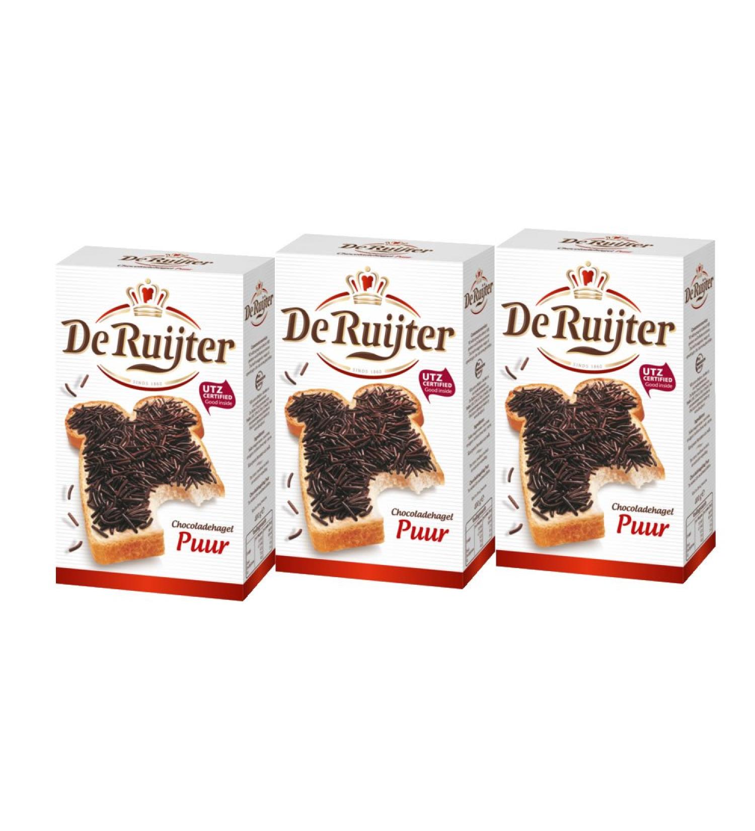 Buy Sumairs Hagelslag Dark Chocolate Sprinkles 380g - Premium Dutch Topping for Desserts | International Shipping - Buy Online on SooperMarket.com