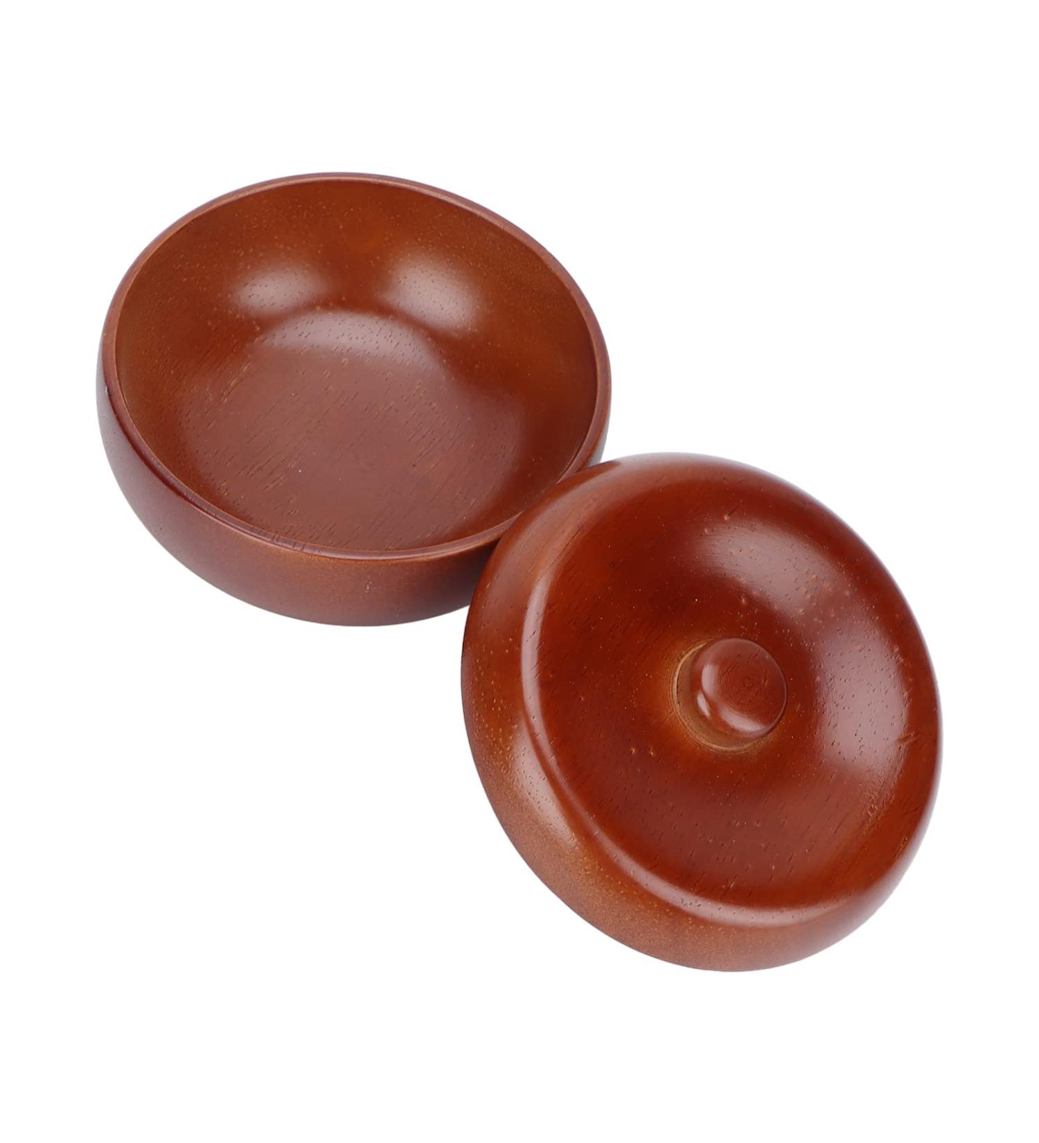 Premium Waterproof Shaving Soap Bowl - Dustproof Wooden Shaving Bowl for Men | International Shipping Available - Buy Online on SooperMarket.com