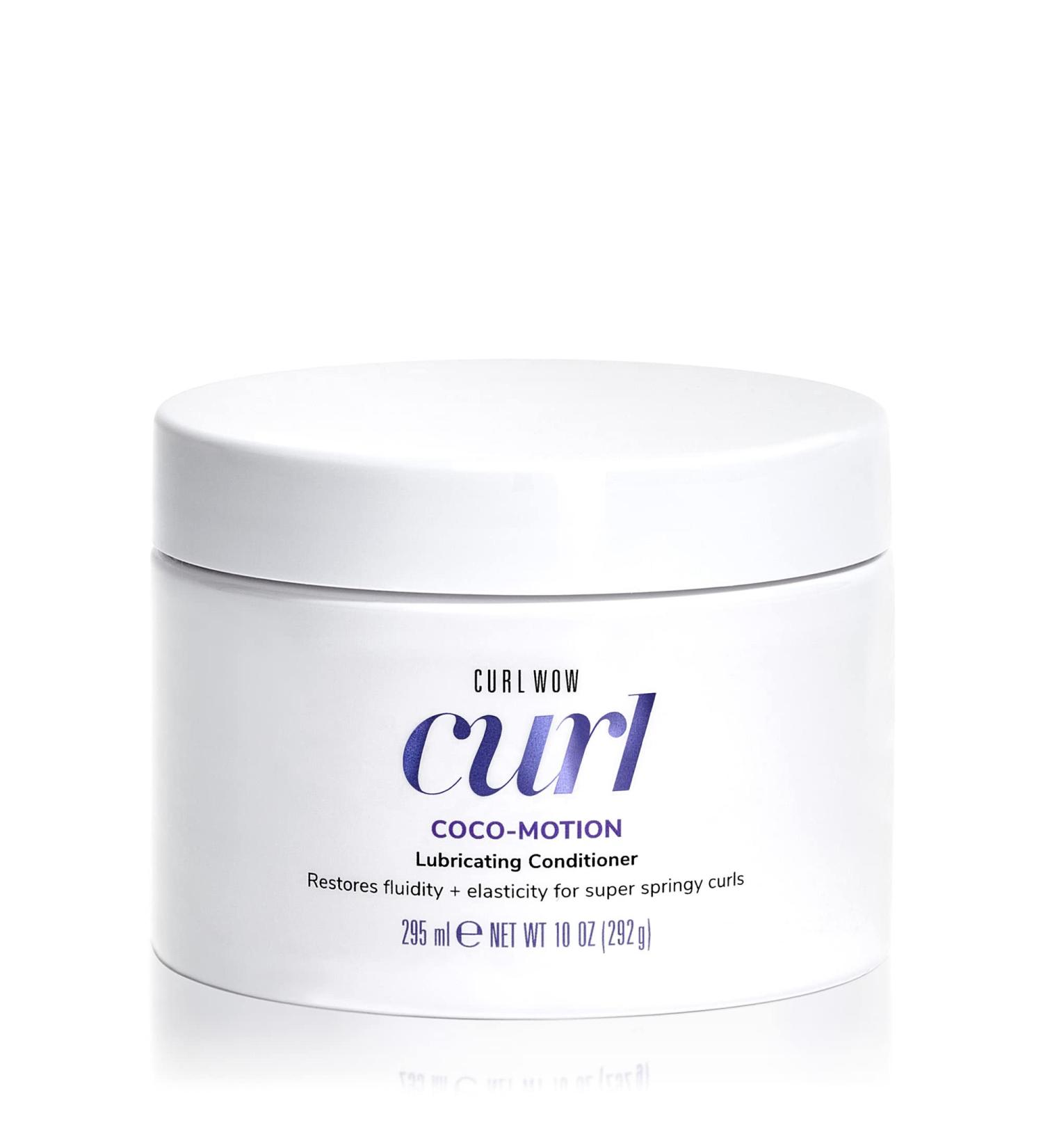 Curl Wow Coco-motion Lubricating Conditioner with Naked Technology - Weightless Silky-Soft Curls - Buy Online on SooperMarket.com