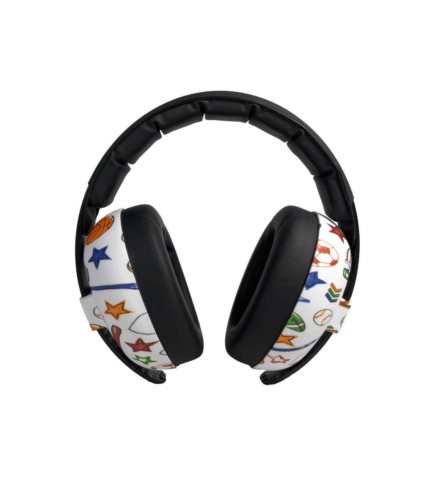 Banz Bubzee Baby Ear Defenders 0-36 Months Sports | Noise Cancelling Headphones for Babies and Toddlers | Size Adjustable - Buy Online on SooperMarket.com