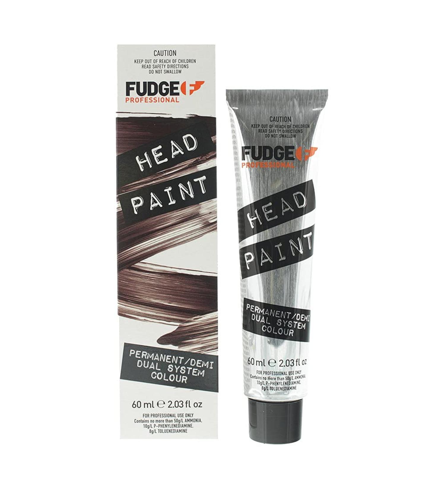 Fudge Professional Headpaint 5.35 Light Toffee Brown 60 Milliliters - Buy Online on SooperMarket.com