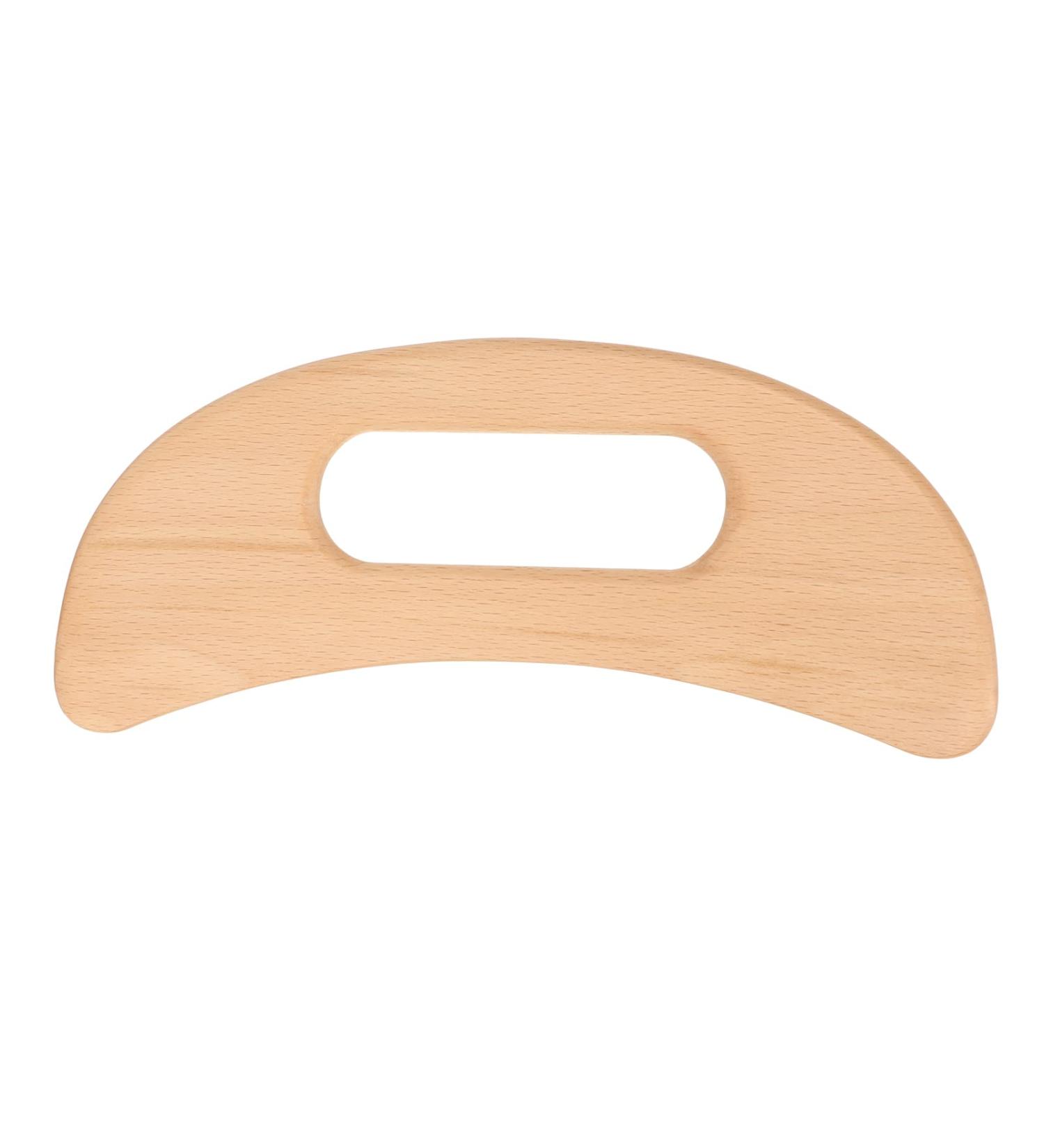 3-Piece Beech Wooden Gua Sha Board Set - Therapeutic Scraping Massager for Body Shaping & Muscle Relief - Buy Online on SooperMarket.com