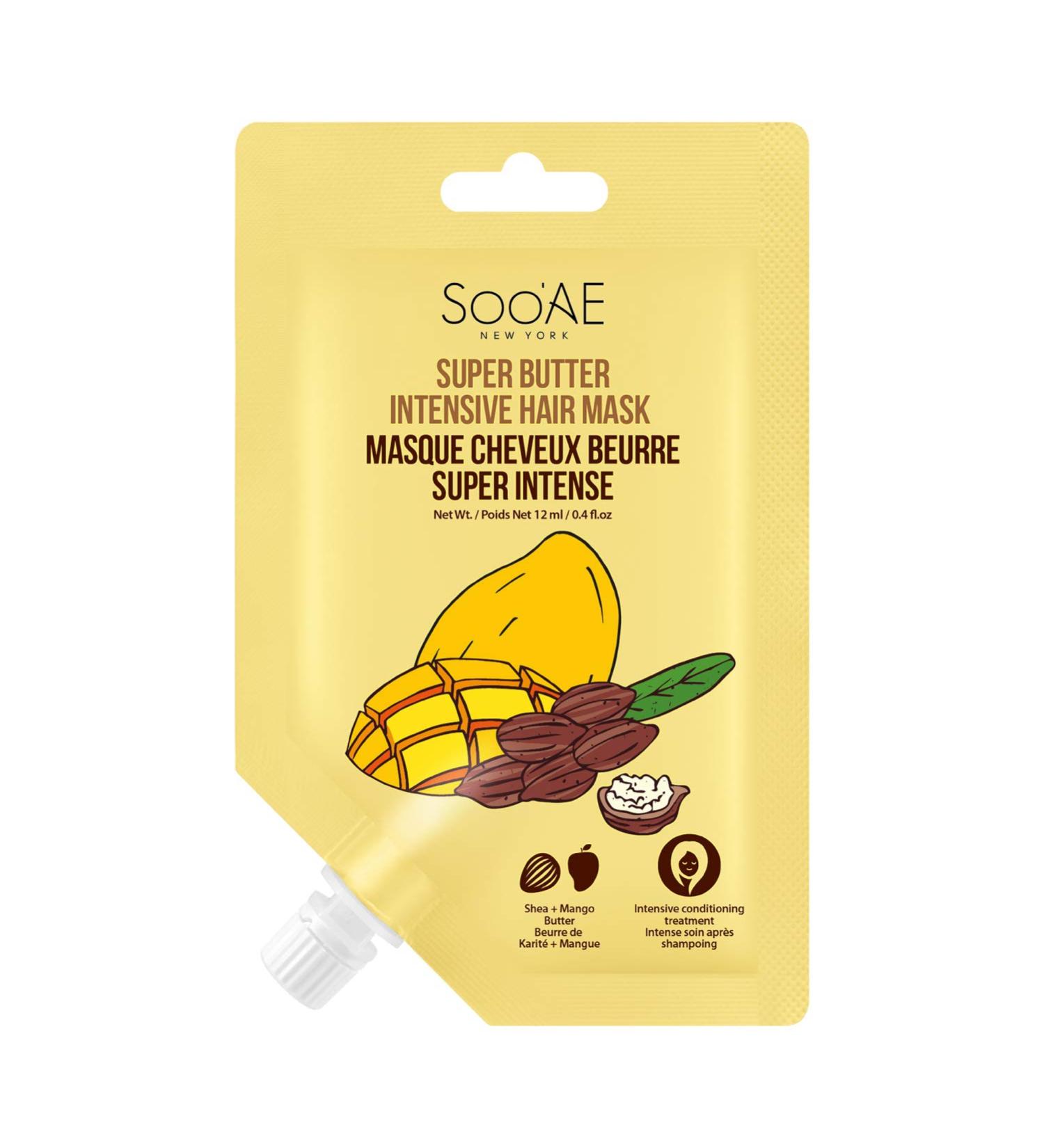 Soo AE Super Butter Intensive Hair Mask - Nourishing Moisture Treatment (1 Count) for Healthy Hair - Buy Online on SooperMarket.com