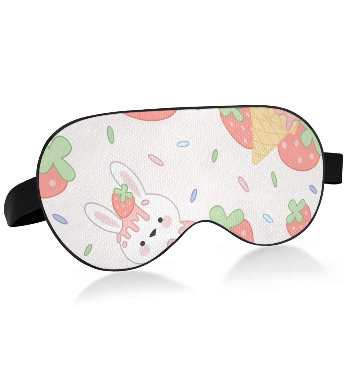 Haskirky Light Blocking Eye Mask - Breathable & Adjustable for Adults | Travel, Yoga, & Meditation | Comfortable & Smooth | Deep Sleep Aid - Buy Online on SooperMarket.com