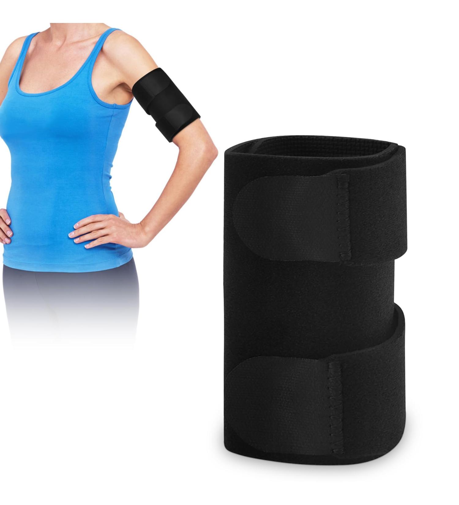 Adjustable Upper Arm Compression Sleeve for Bicep Tendonitis - Elbow Brace for Arm Support - Buy Online on SooperMarket.com