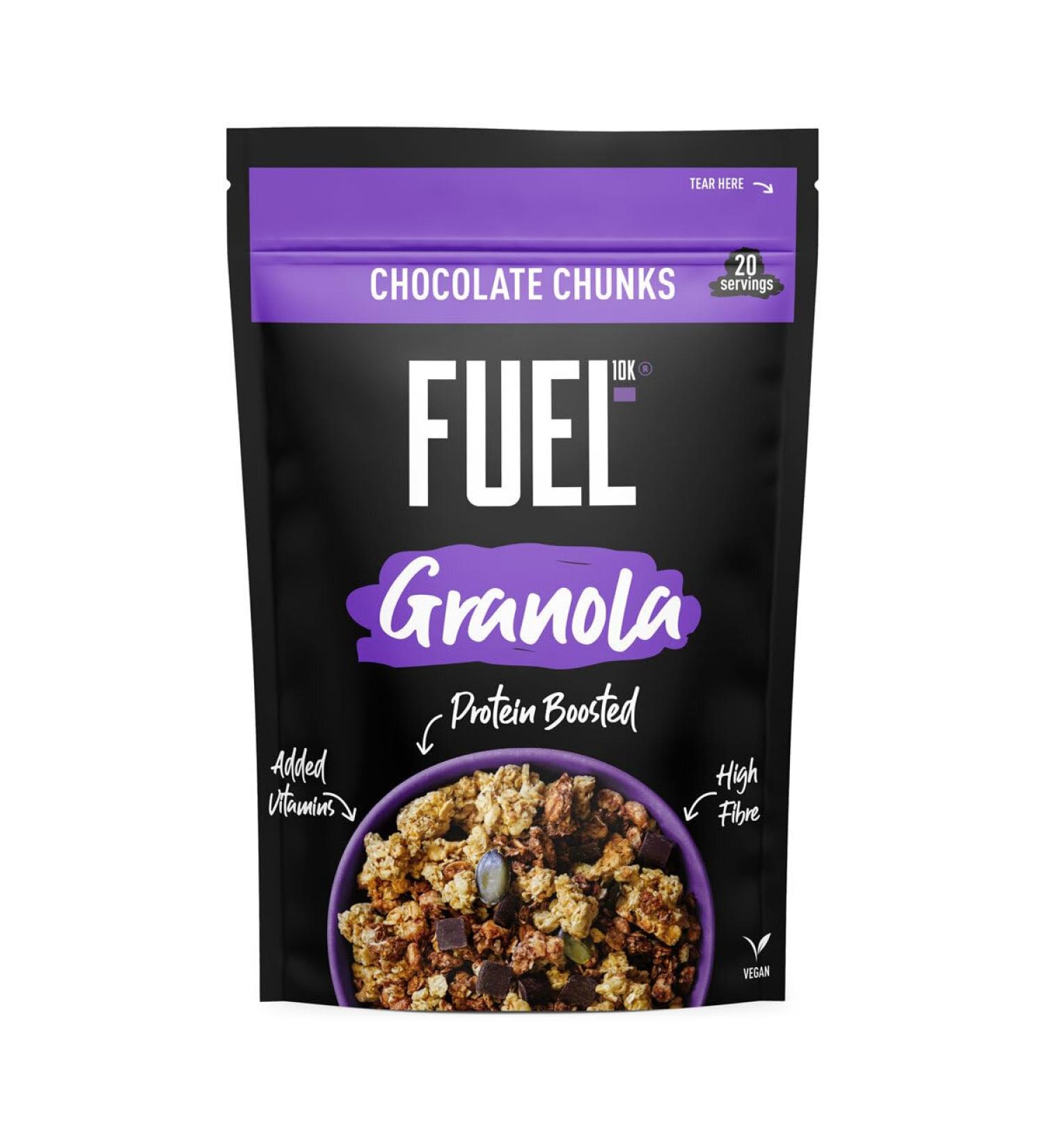 Fuel 10k Chocolate Granola 1kg - Buy Online on SooperMarket.com