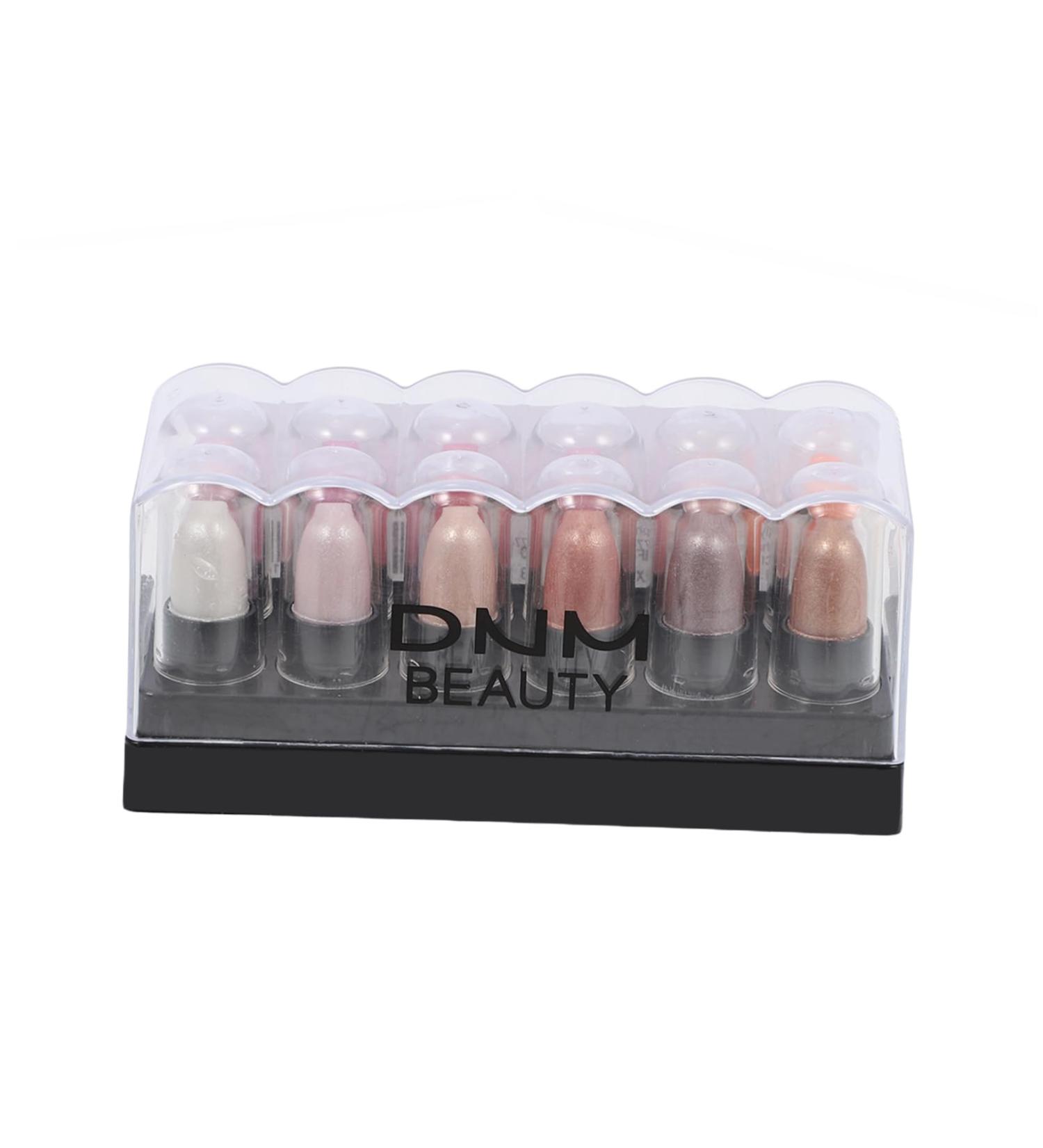 Didiseaon 2 Boxes 12 Shadow Box Glitter Eyeshadow Stick Boxed Woman Brightening Stick Plastic - Buy Online on SooperMarket.com