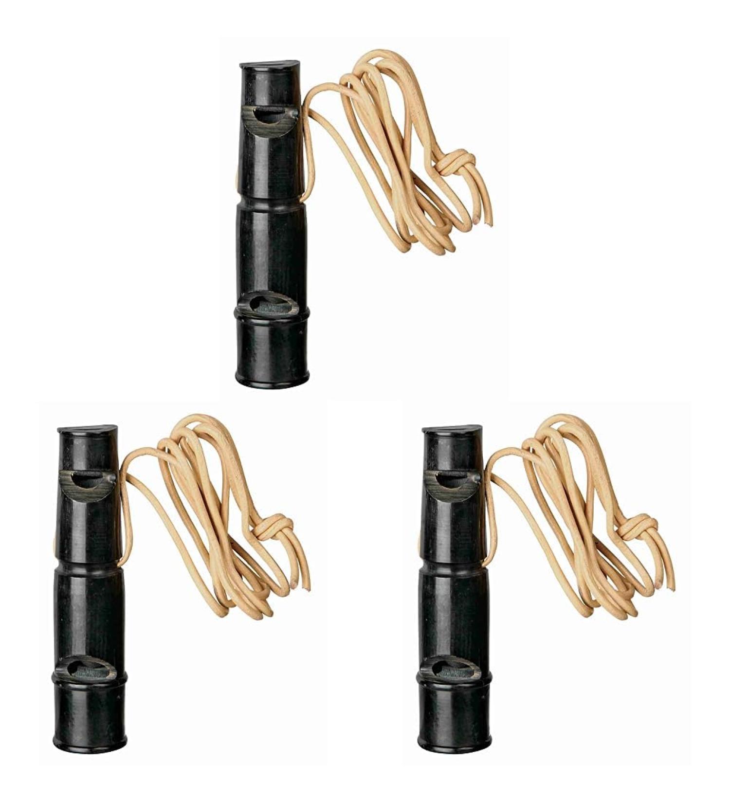 Buy TRIXIE 2255 Buffalo Horn Whistle - 9 cm (Pack of 3) | Premium Quality Dog Training Whistles for International Shipping - Buy Online on SooperMarket.com