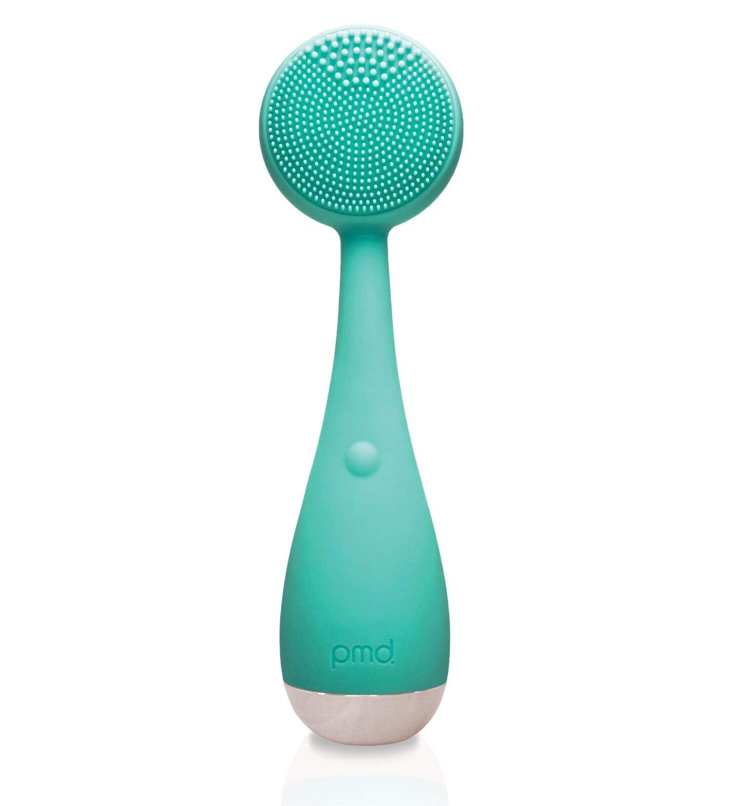 PMD Clean - Smart Facial Cleansing Device with Silicone Brush & Anti-Aging Massager in Teal | International Shipping Available - Buy Online on SooperMarket.com