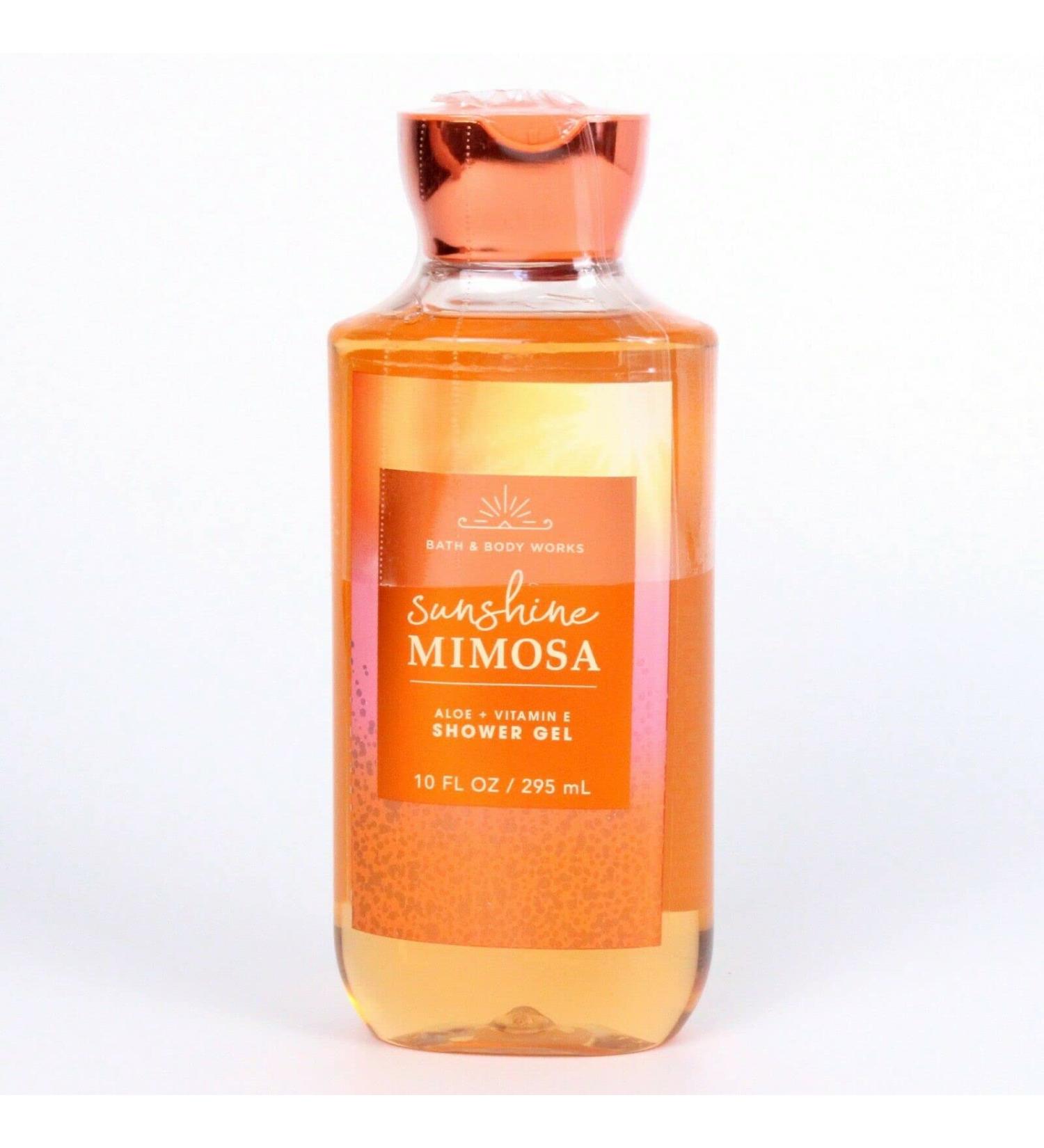 Bath and Body Works Sunshine Mimosa Shower Gel 10 fl oz / 295 mL