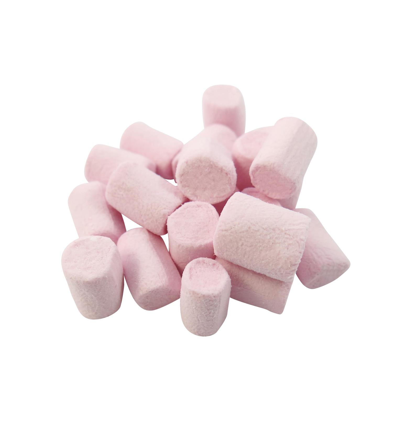 Just Treats Strawberry Mini Marshmallows (1kg Party Bag) Strawberry Mini Marshmallows 1kg Party Bag
