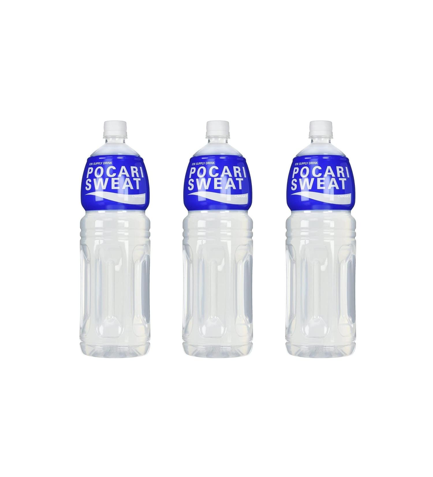Pocari Ion Supply Sweat Drink 1.5 Litre (Pack of 3) by CNMART - Buy Online on SooperMarket.com