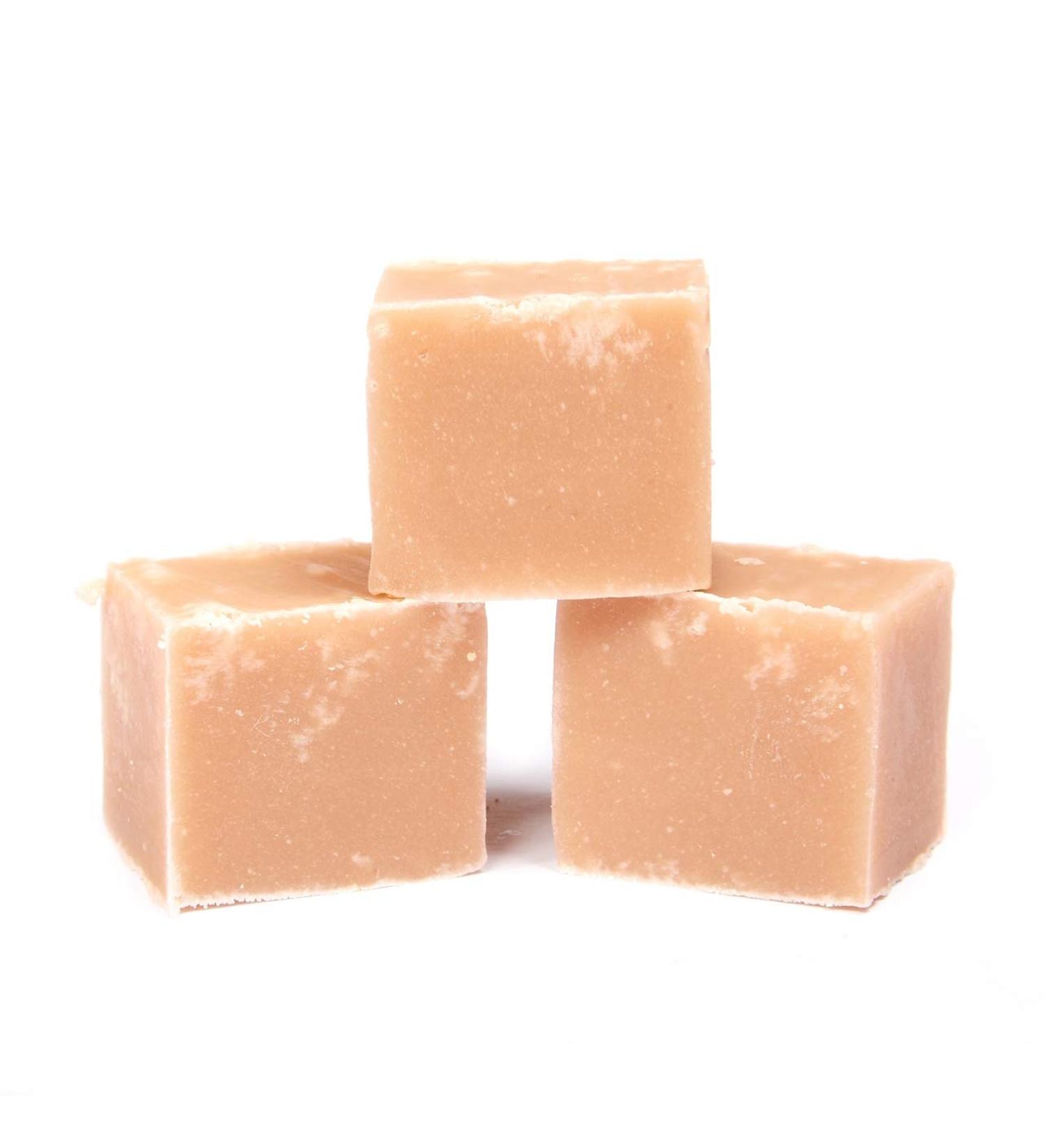 The Fudge Factory - Dairy Free Vanilla Flavour Cubed Fudge - 2kg Tub