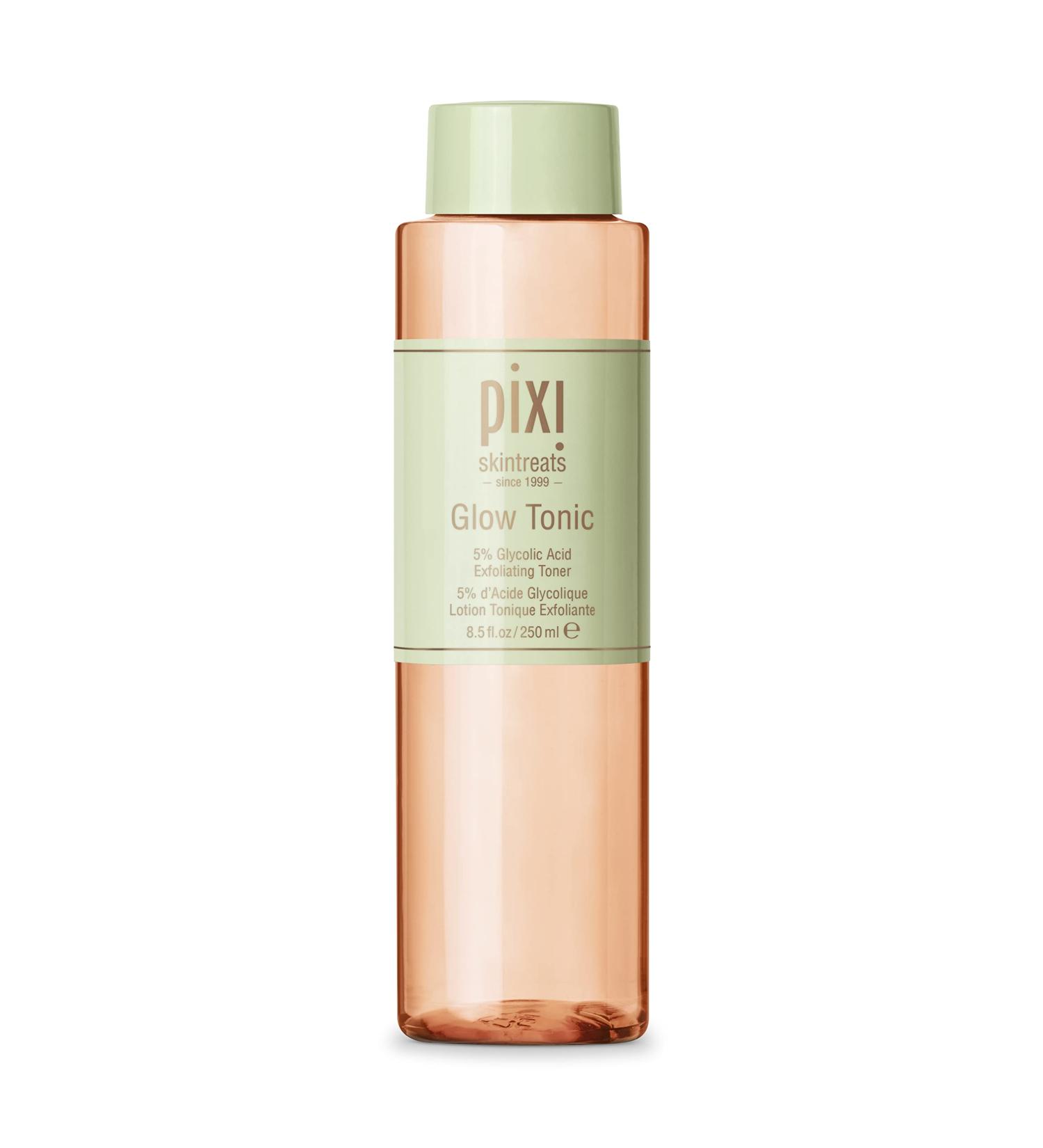 Pixi Beauty Glow Tonic Exfoliating Toner 8.5 fl oz | Radiant Skin & Smooth Texture - Buy Online on SooperMarket.com