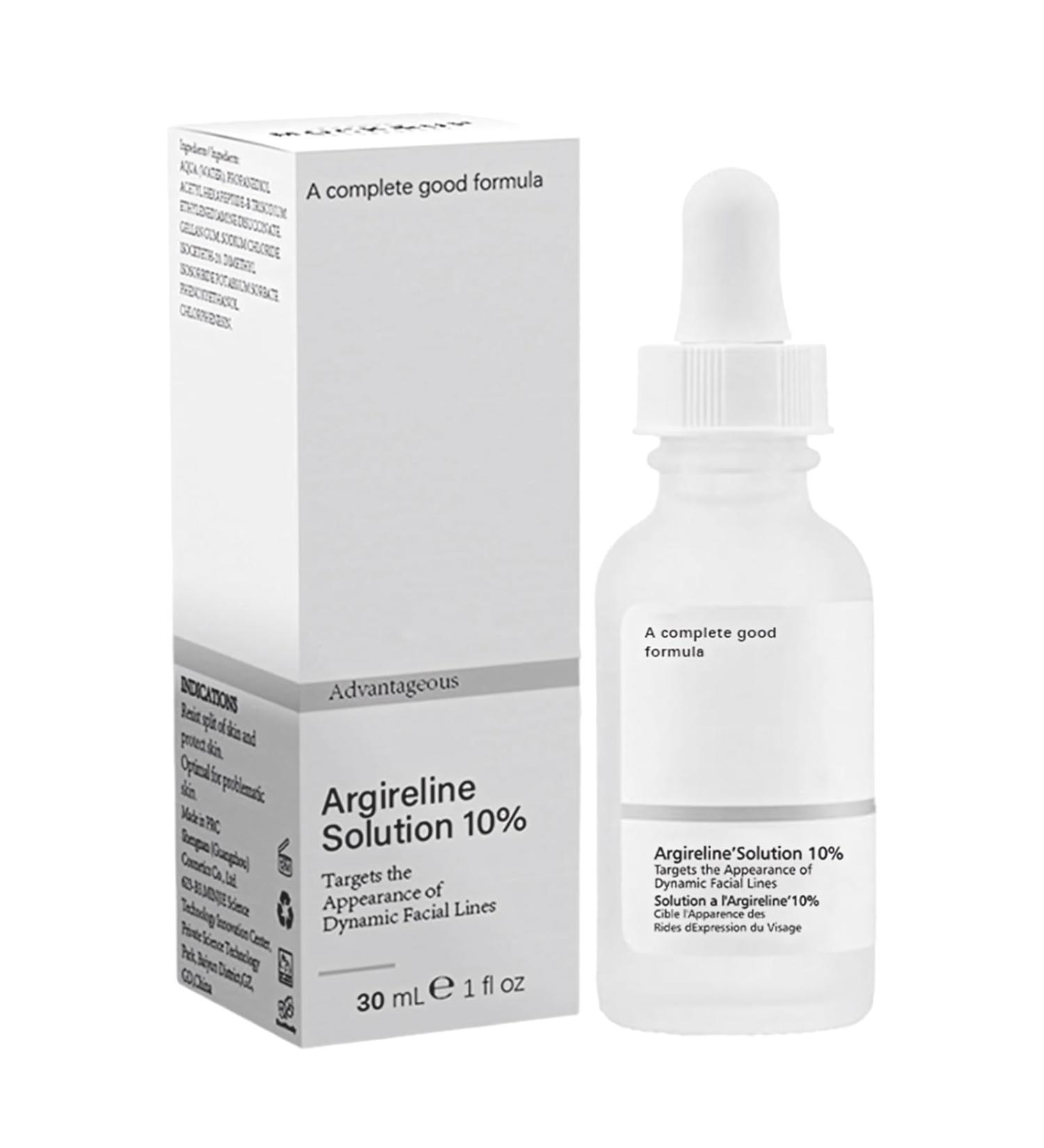 VEROA 30 Ml Argireline-Solution 10% Face Serum - Peptide Serum Anti Aging & Skin Brightening Hydrating Serum - Easy to Absorb Collagen Boost Anti-Aging Serum Suitable for All Skin Types - Buy Online on SooperMarket.com