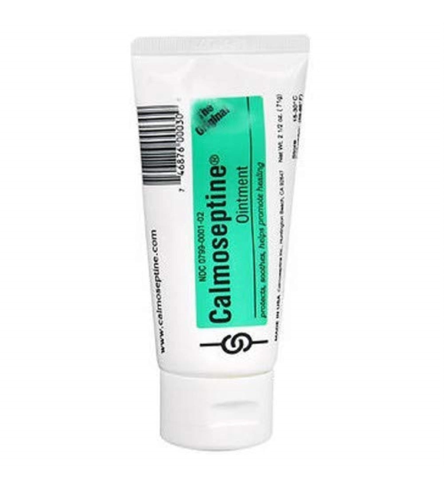 Calmoseptine Calmoseptine Diaper Rash Ointment Tube 2.5 oz (Pack of 3)