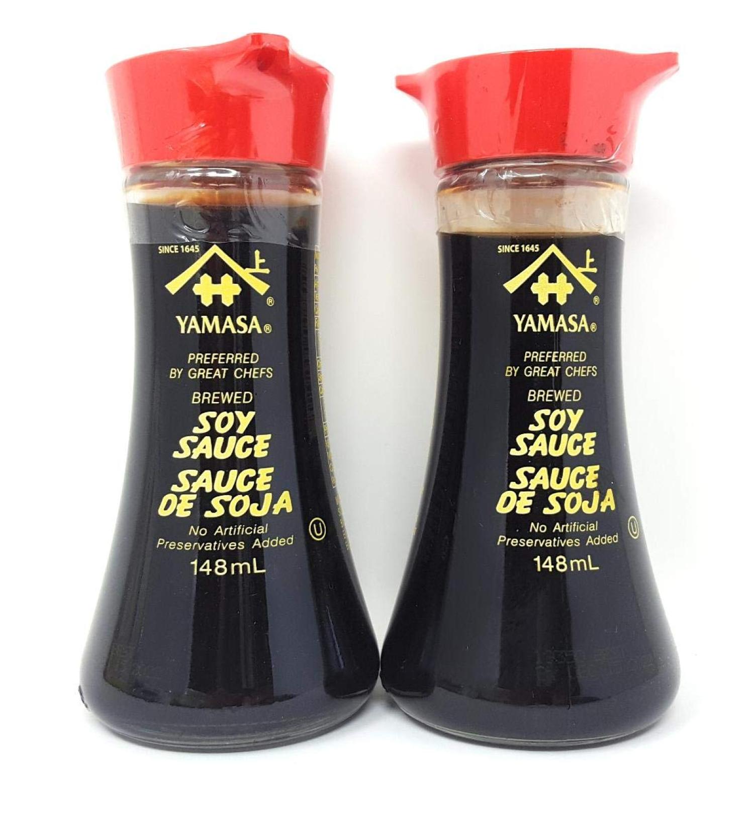 Yamasa Soy Sauce Dispenser 148 ml - 2 Pack - Buy Online on SooperMarket.com