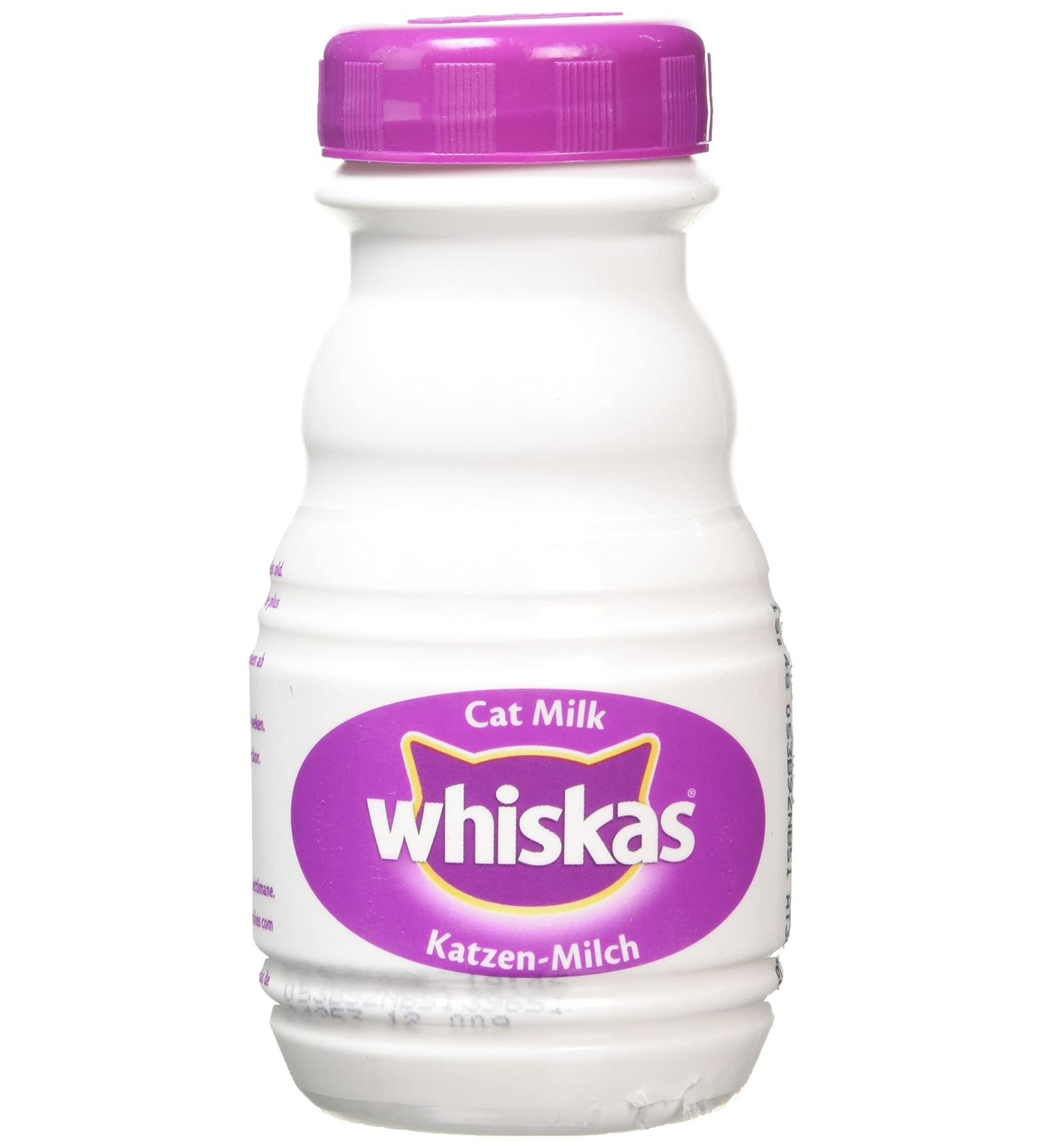 Whiskas Cat Milk 200ml 3PK - Premium Cat Treats for Healthy Hydration | International Shipping Available - Buy Online on SooperMarket.com
