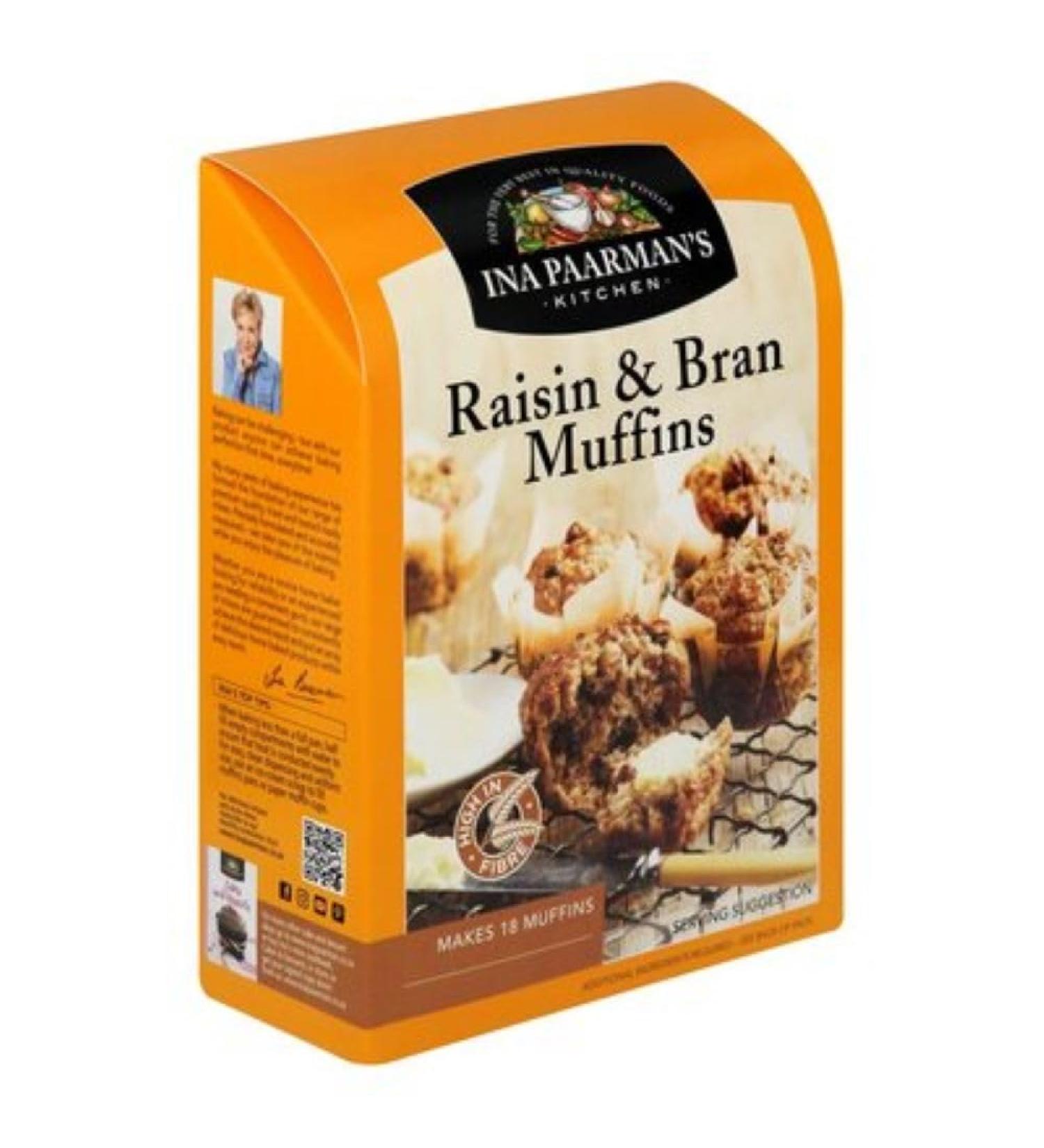 Ina Paarman's Raisin & Bran Muffin Mix