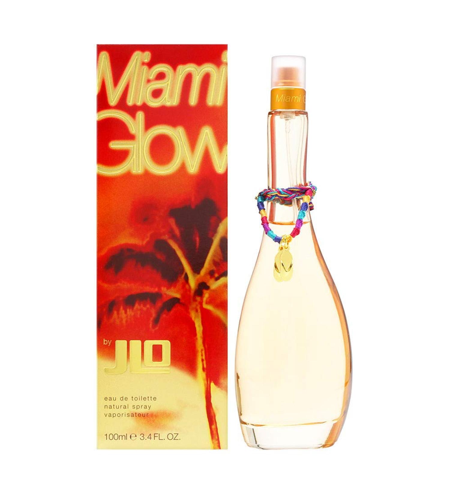 Jennifer Lopez Miami Glow Edt Spray 3.4 Oz