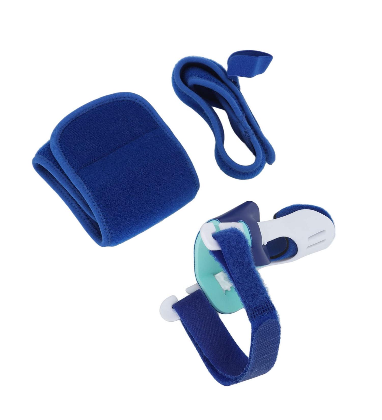 Bunion Toe Separator for Pain-Free Movement | Adjustable Strength | Comfortable Soft Fabric | Right Toe Splint for Daily Use - Buy Online on SooperMarket.com