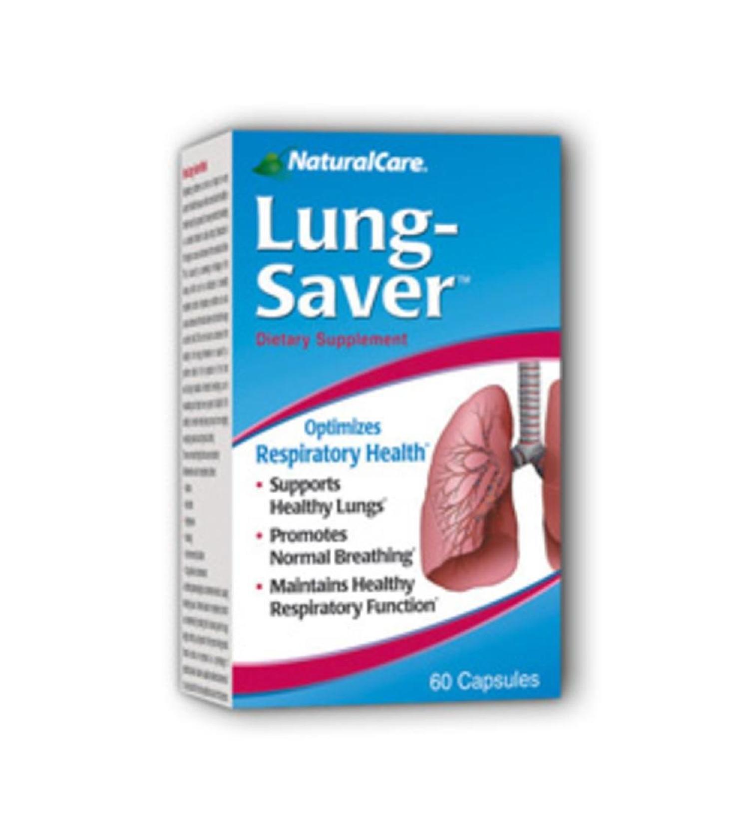 Natural Care - Lung Saver 60 capsules