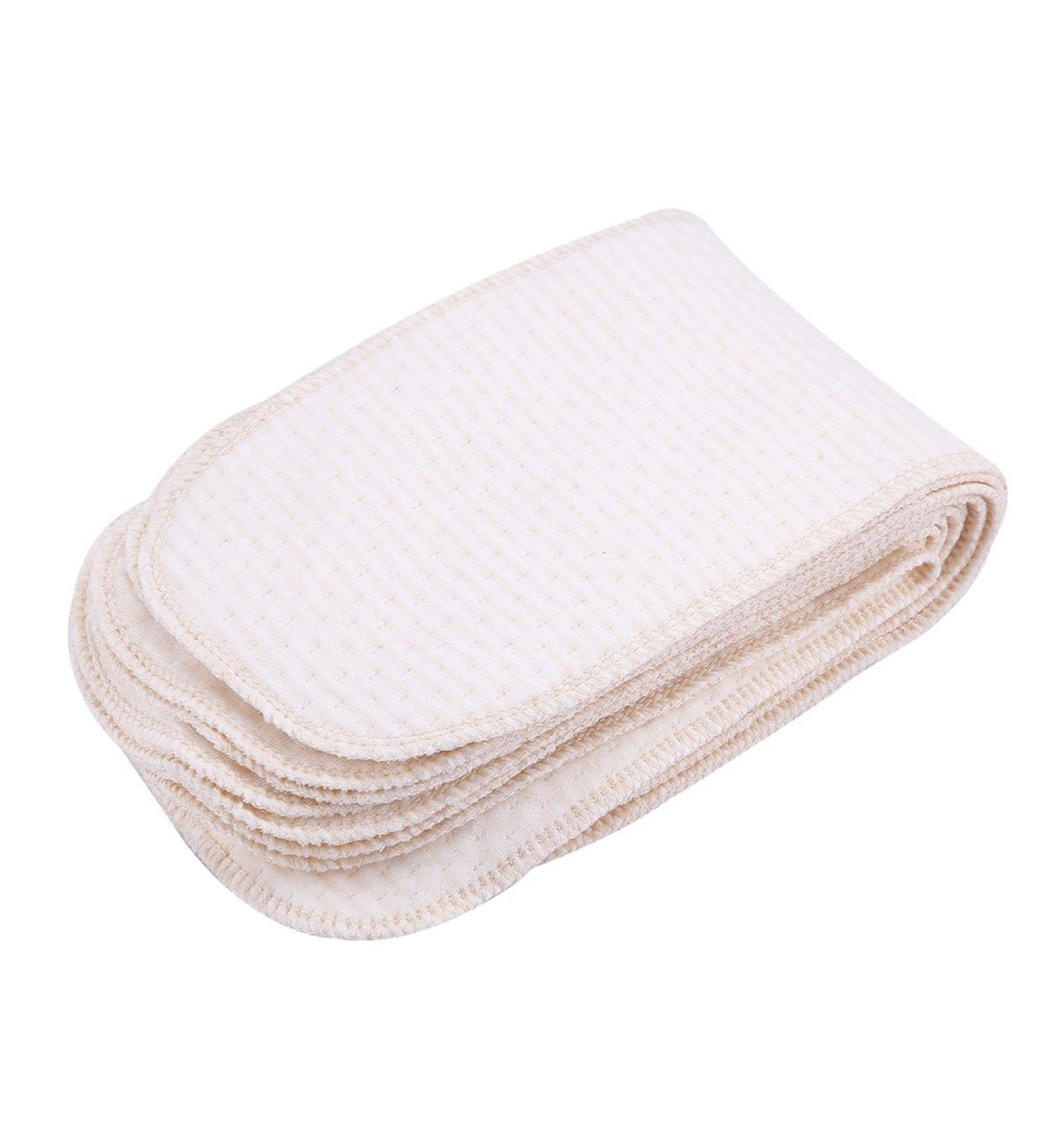 Premium Reusable Baby Diapers for Newborns - Breathable Cotton 10-Pack Washable & Eco-Friendly - Buy Online on SooperMarket.com