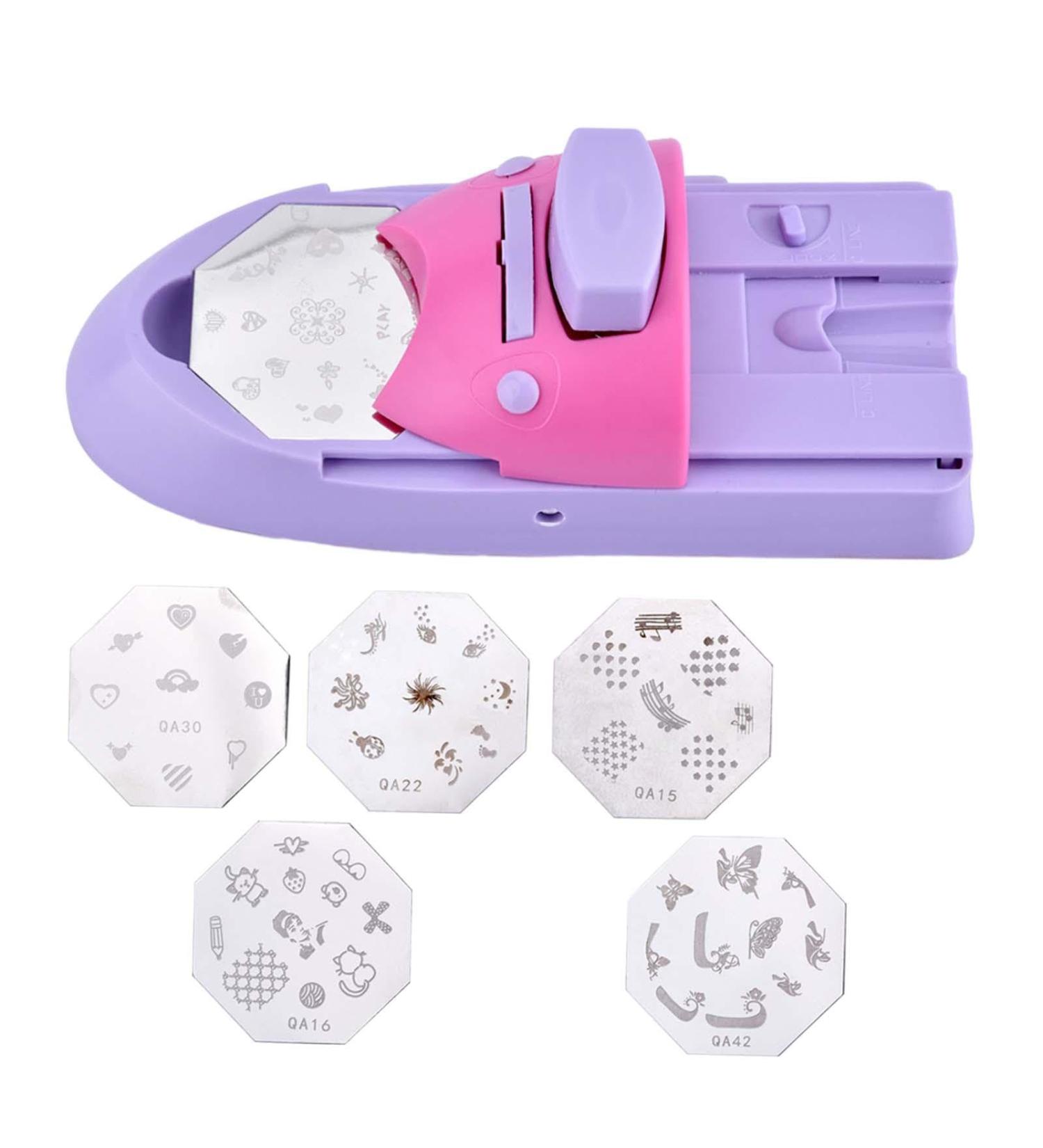 JAYIOLA DIY Nail Printer Durable Household Nail Art Tools for Beginners - Buy Online on SooperMarket.com