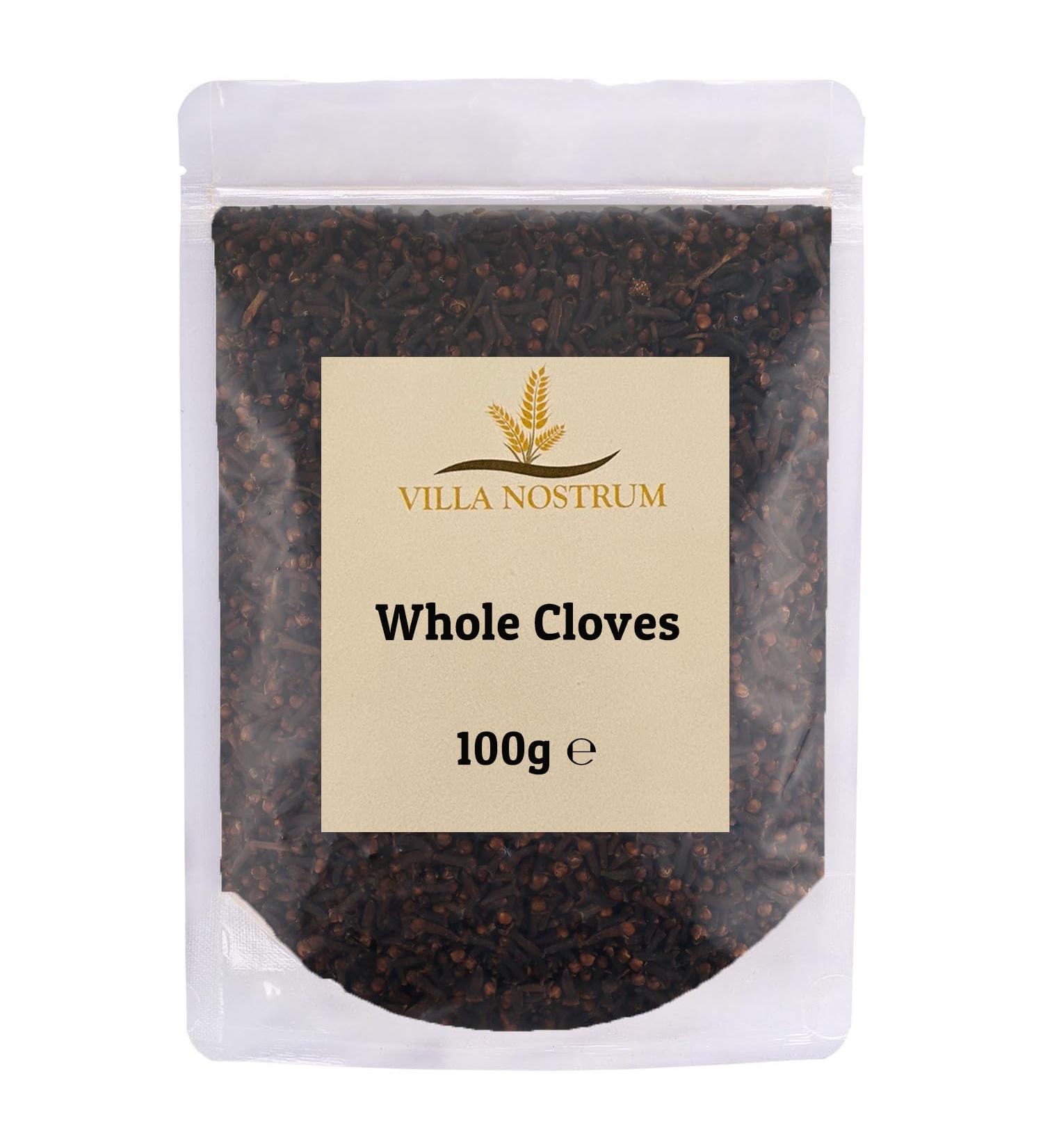 Cloves Whole 100g by Villa Nostrum - Buy Online on SooperMarket.com