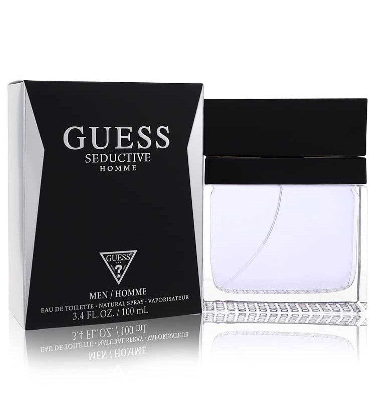 Guess Seductive by Guess Eau De Toilette Spray 3.4 oz