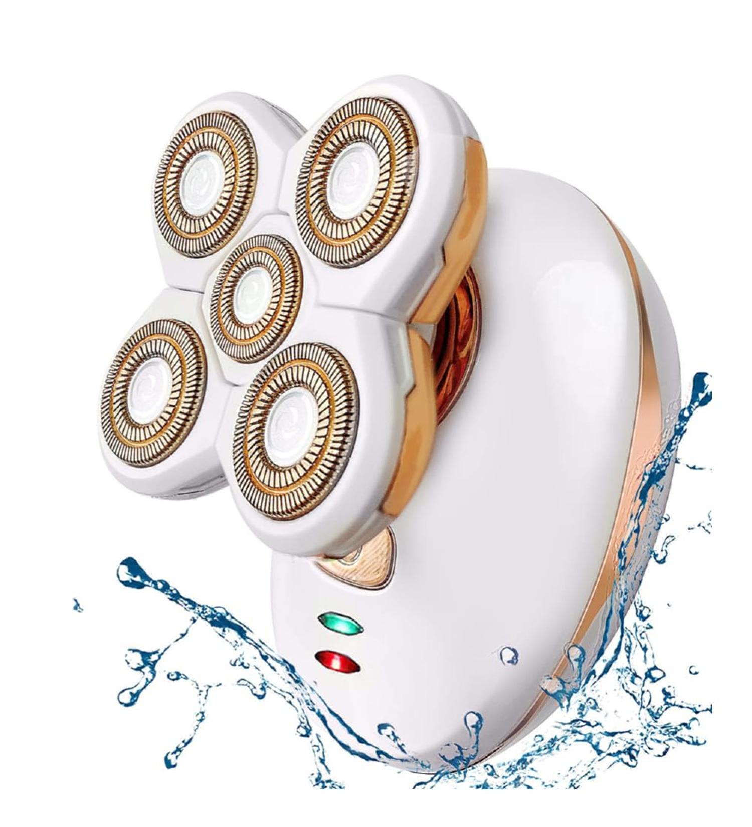 Yinuoday Cordless Electric Women's Hair Remover Painless Razor for Legs Body & Face - Buy Online on SooperMarket.com