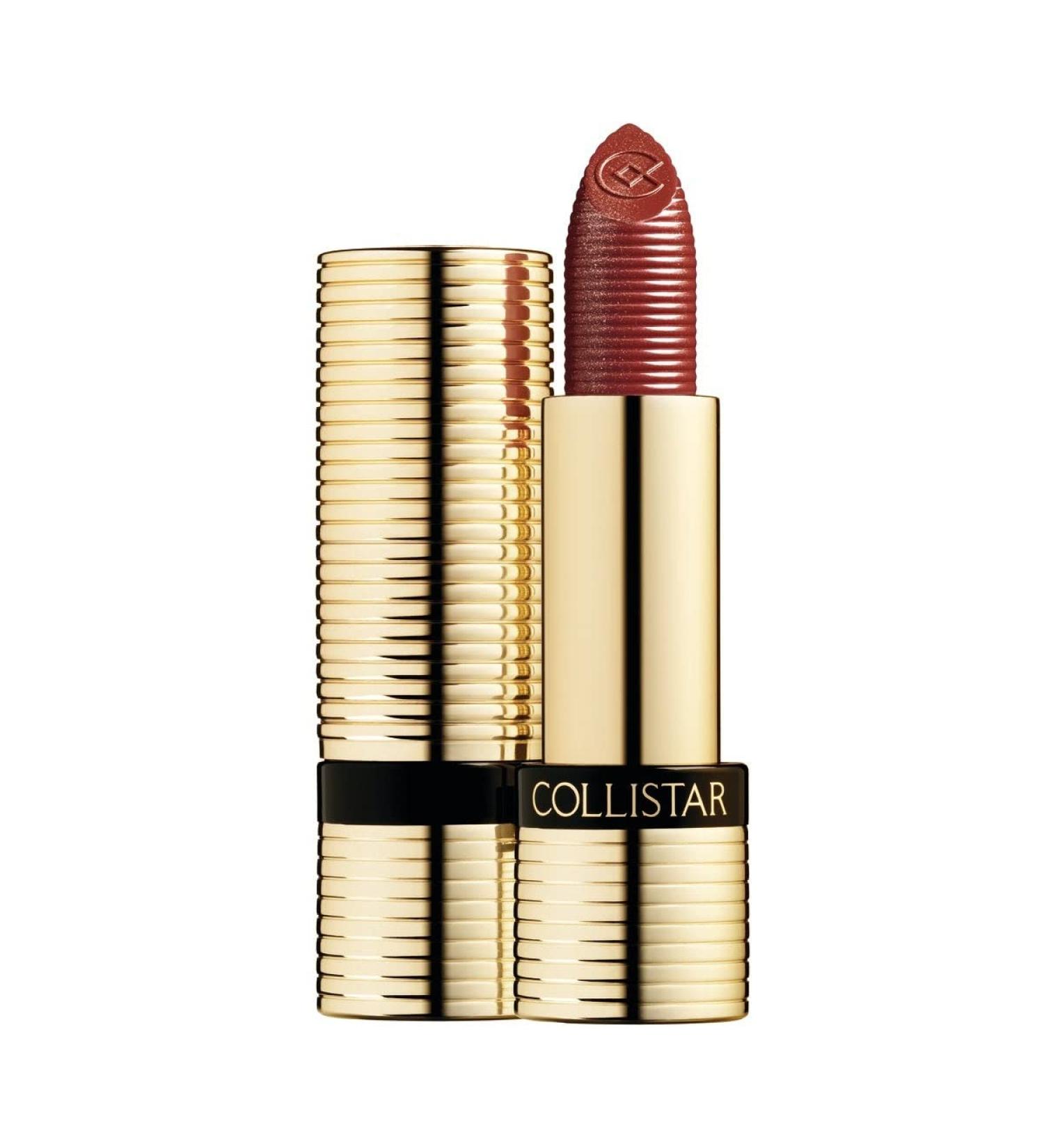 Collistar Unico lipstick N.21 Metal Brick with perfect hold full and radiant color with lotus blossom and Bixa Orellana extracts for a deep-effective moisture supply 3.5 ml n. 21 Mattone Metallico 1 piece (1 Pack)