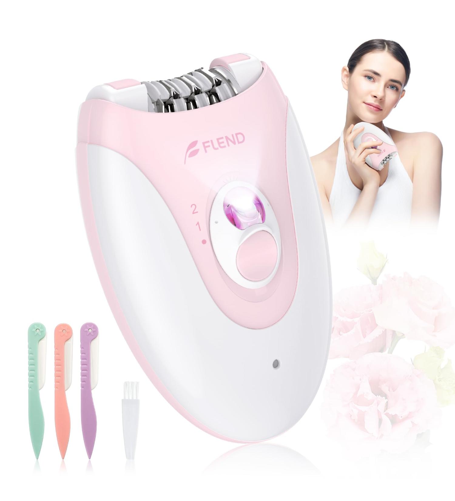 Epilator Facial Epilator Electric Hair Epilator for Women Face Facial Hair Removal Painless Epilator for Women Face Bikini Hair Remover Epilator Hair Removal Armpit Bikini Body Leg Hair Remover Epilator-0703a - Buy Online on SooperMarket.com