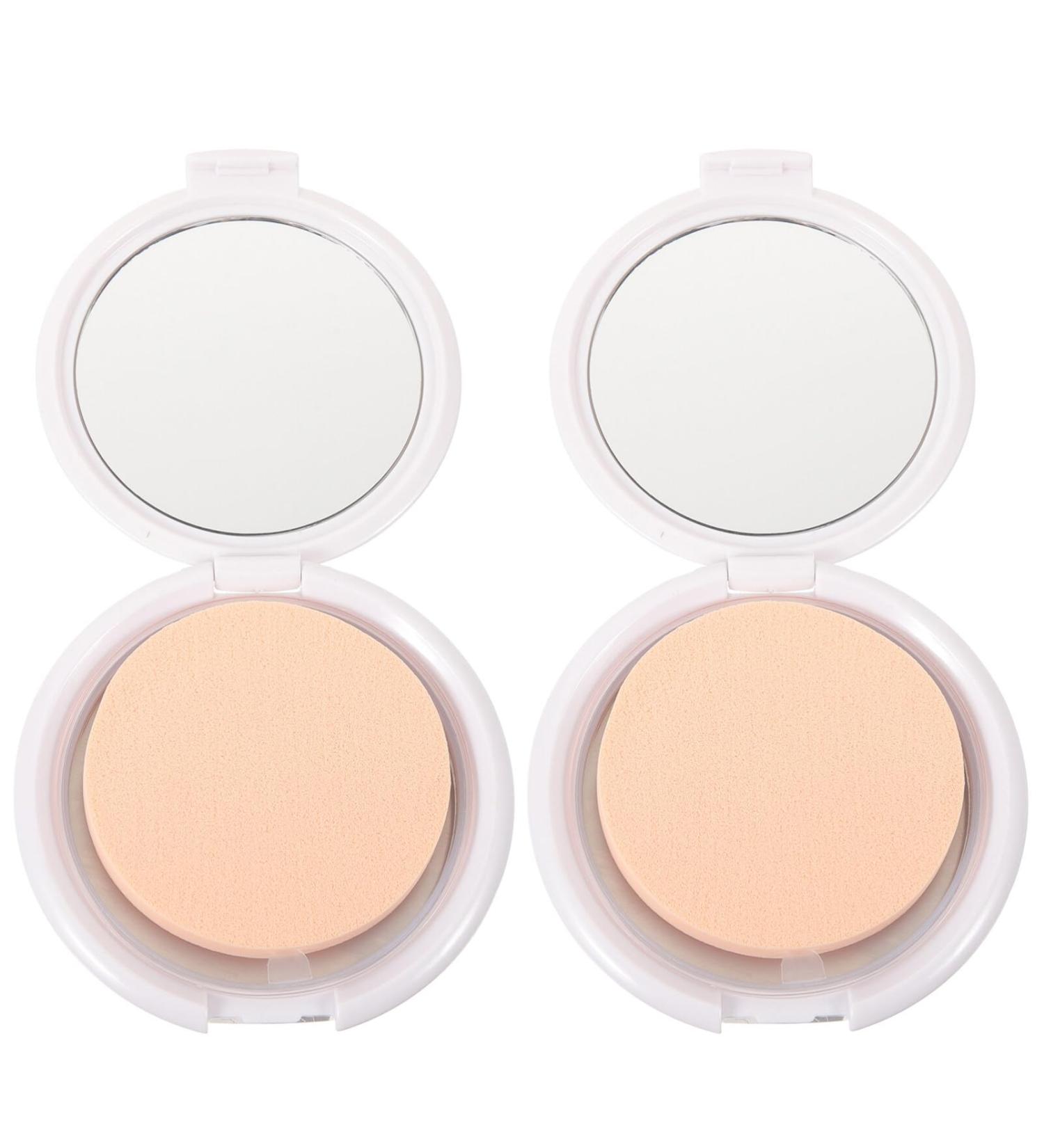VILLCASE 2pcs Travel Makeup Set - Foundation Makeup Sponge & Fake Eyelashes | Ideal for International Shipping - Buy Online on SooperMarket.com