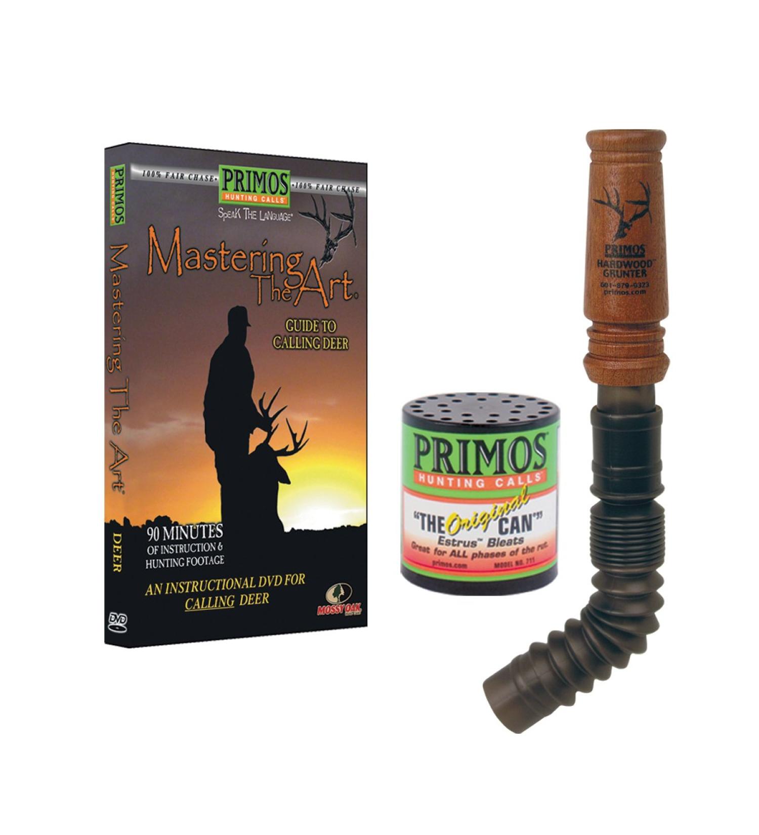 Primos Hunting 747 Deer Call, Deer Calling Pack