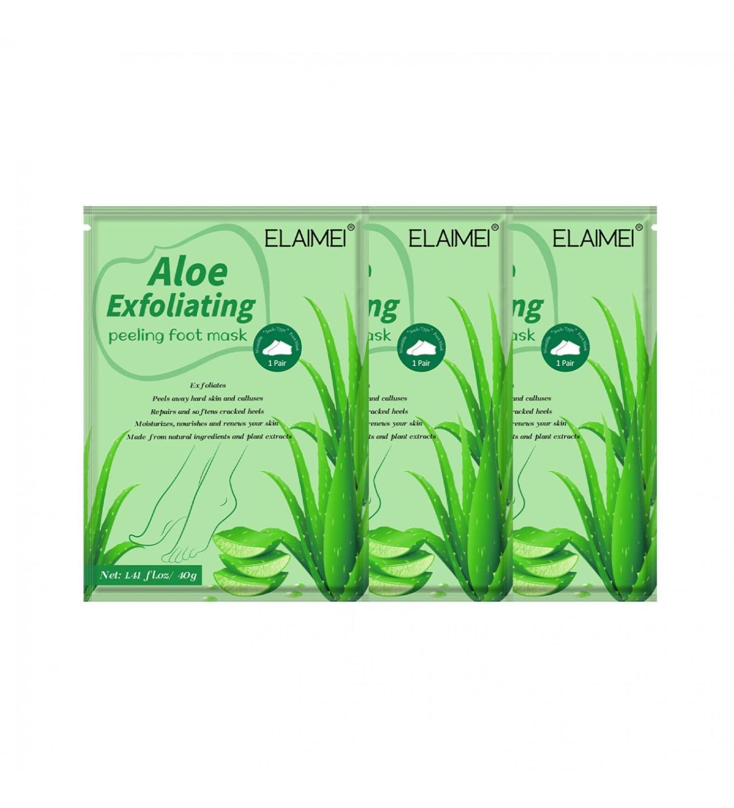 Buy Foot Peel Mask | Peeling & Moisturizing Solution for Soft Feet | Remove Dead Skin & Repair Rough Heels - Unisex - Buy Online on SooperMarket.com
