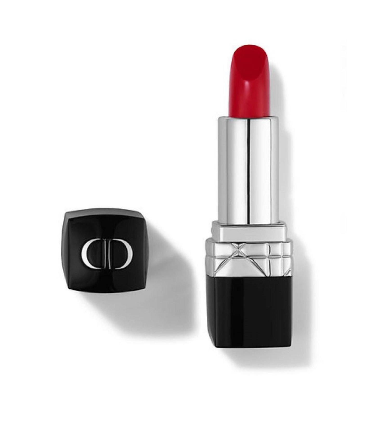 Dior Rouge Dior Couture Colour Lipstick .04 oz. Mini - 999 Matte Red