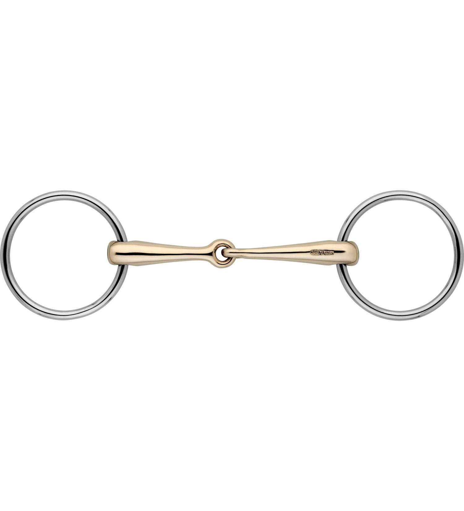 SPRENGER Loose Ring Bit 16 mm (Sensogan) with stainless steel rings